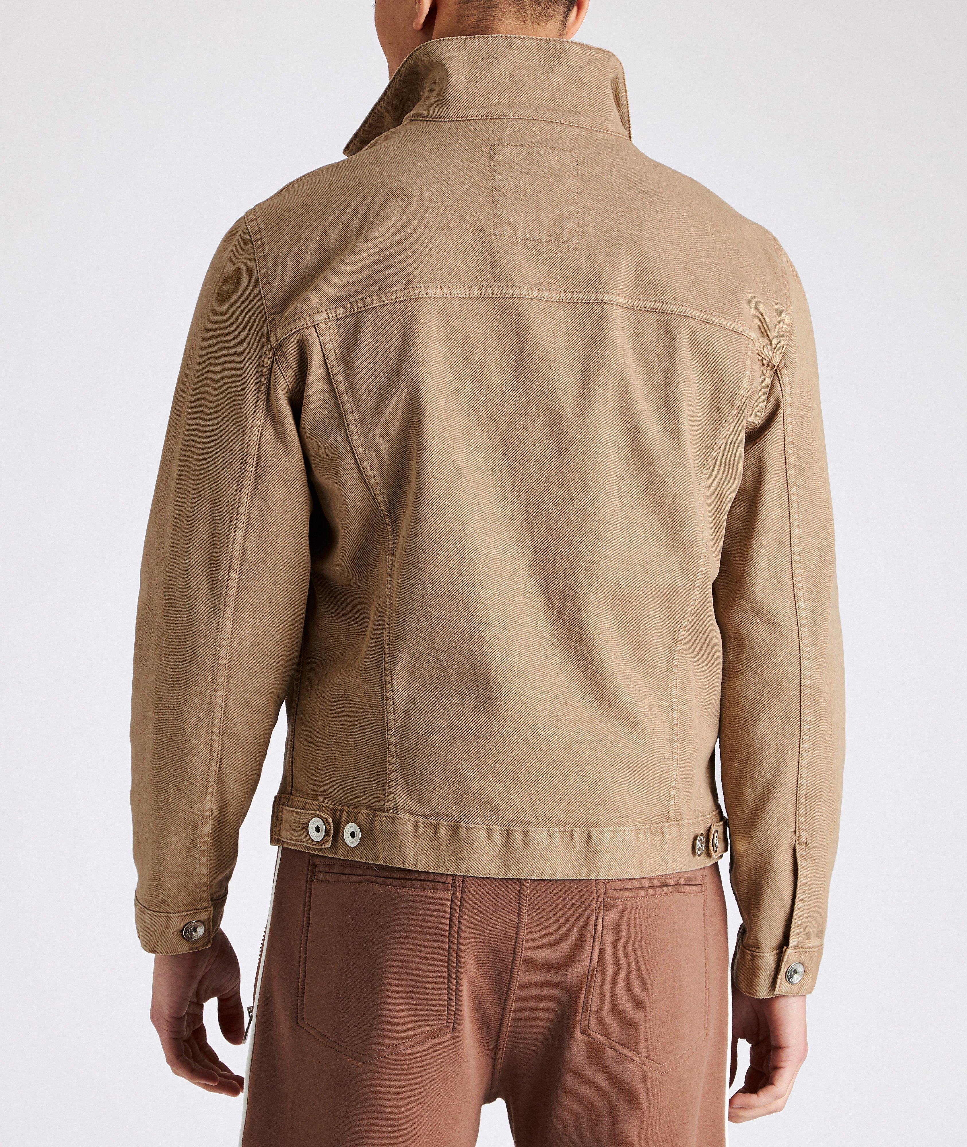 Stretch-Cotton Denim Jacket image 2