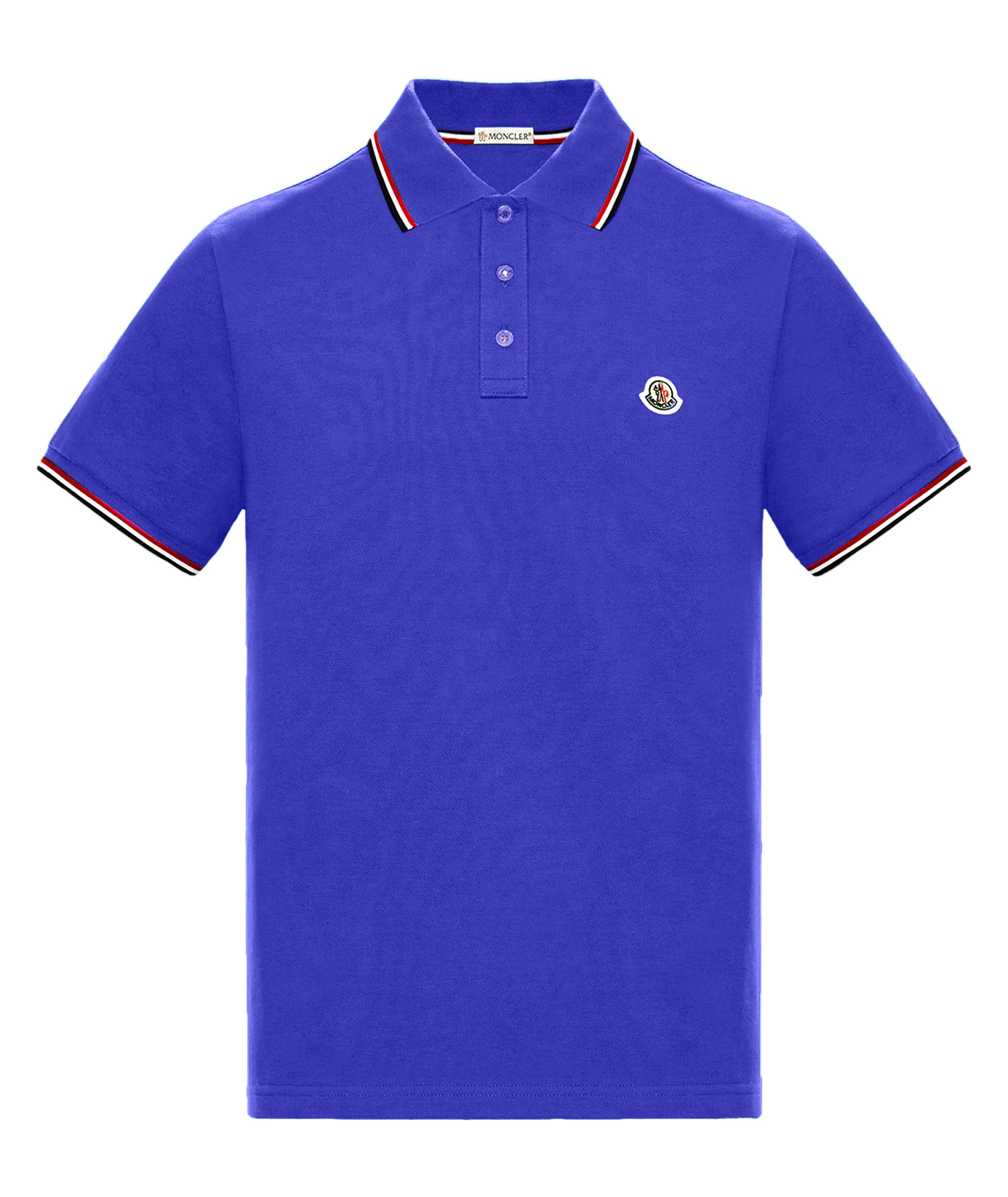 Cotton Piqué Polo image 0