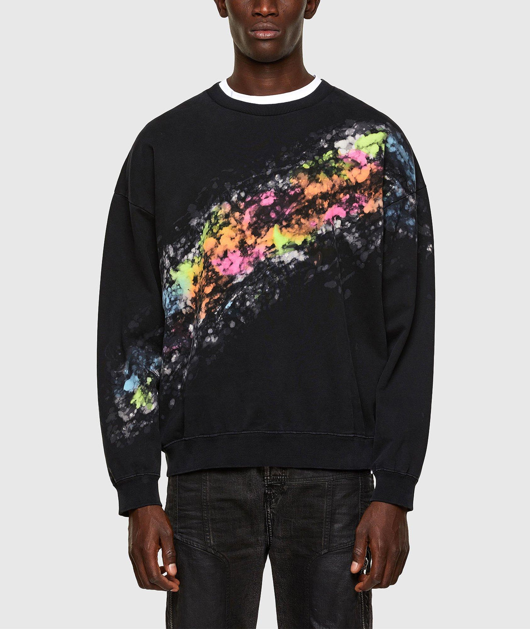 Splashed Effect Sweater image 0