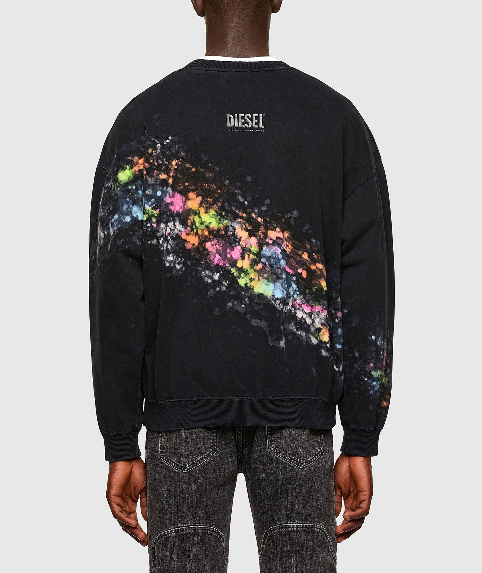 Splashed Effect Sweater image 1