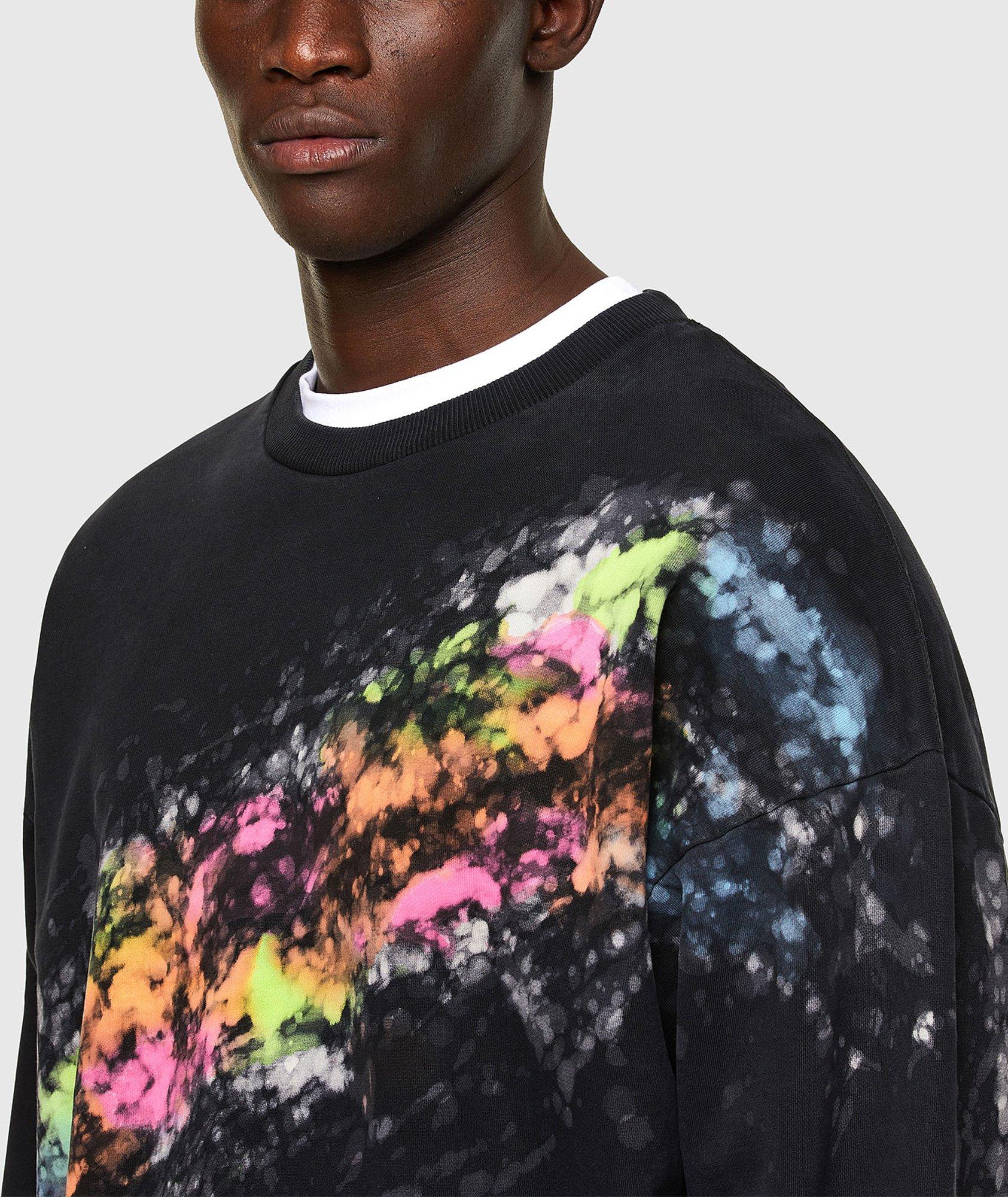 Splashed Effect Sweater image 2