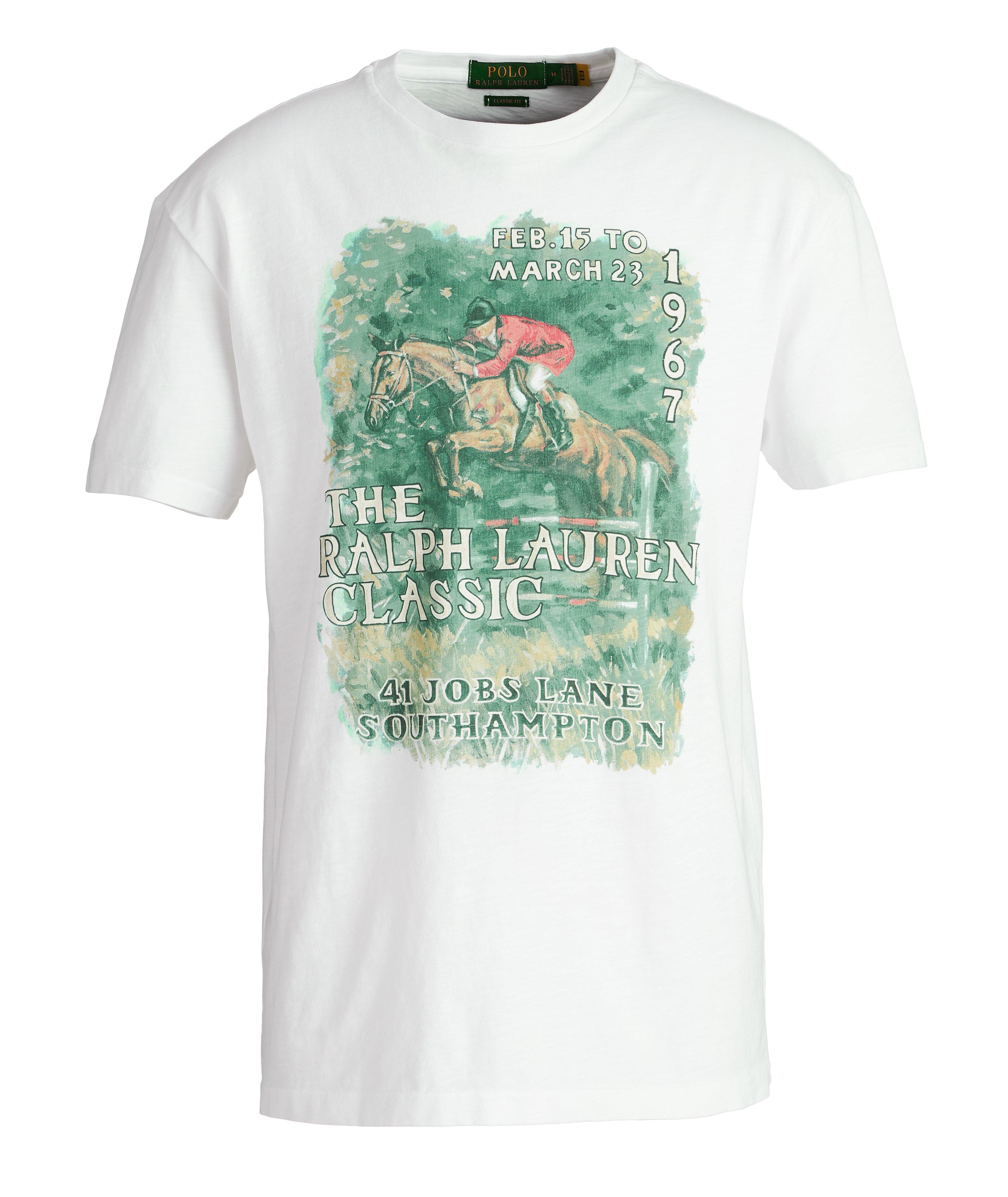 Jockey Graphic Cotton T-Shirt image 0