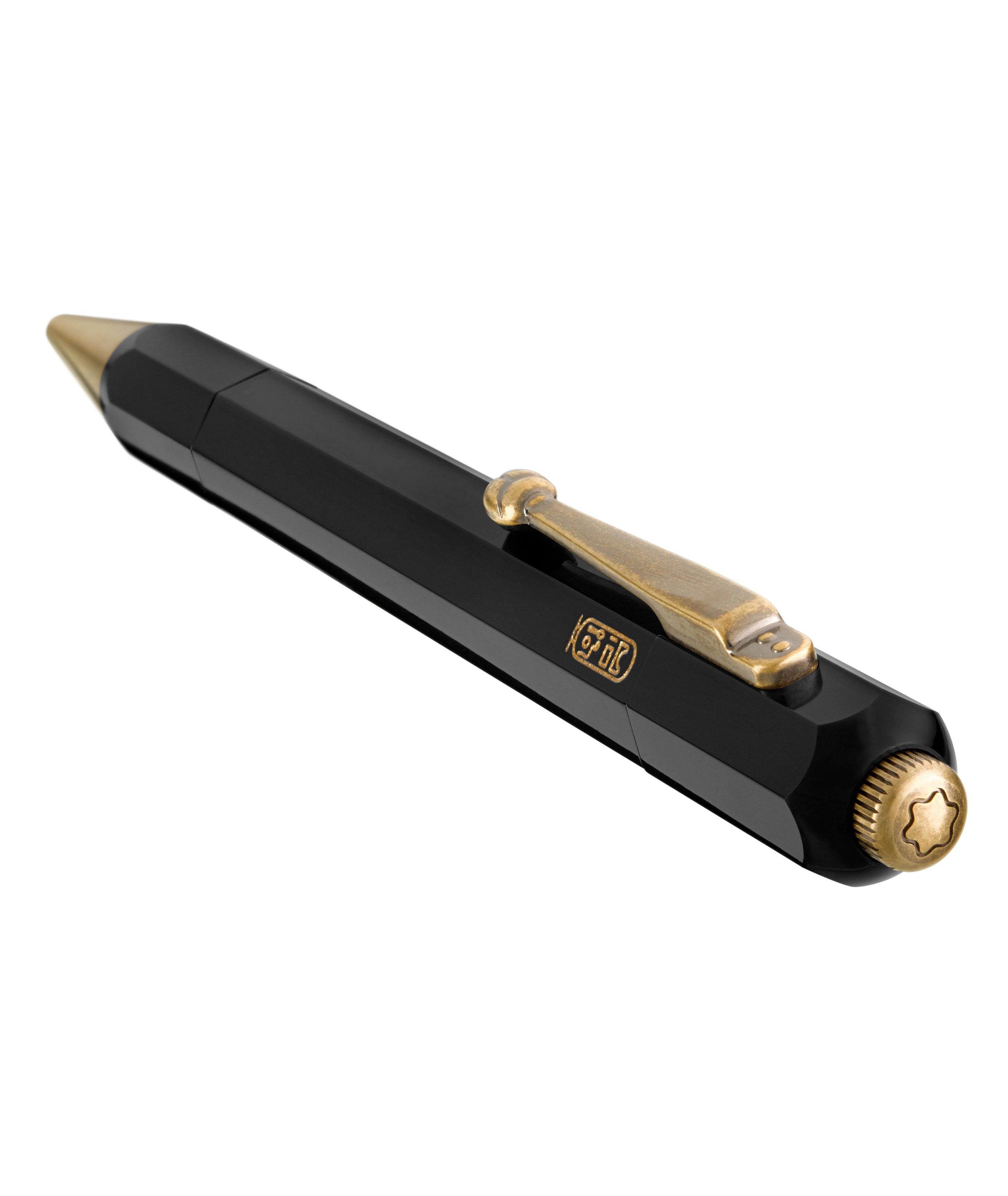 Montblanc Heritage Egyptomania Special Edition Black Ballpoint Pen image 1