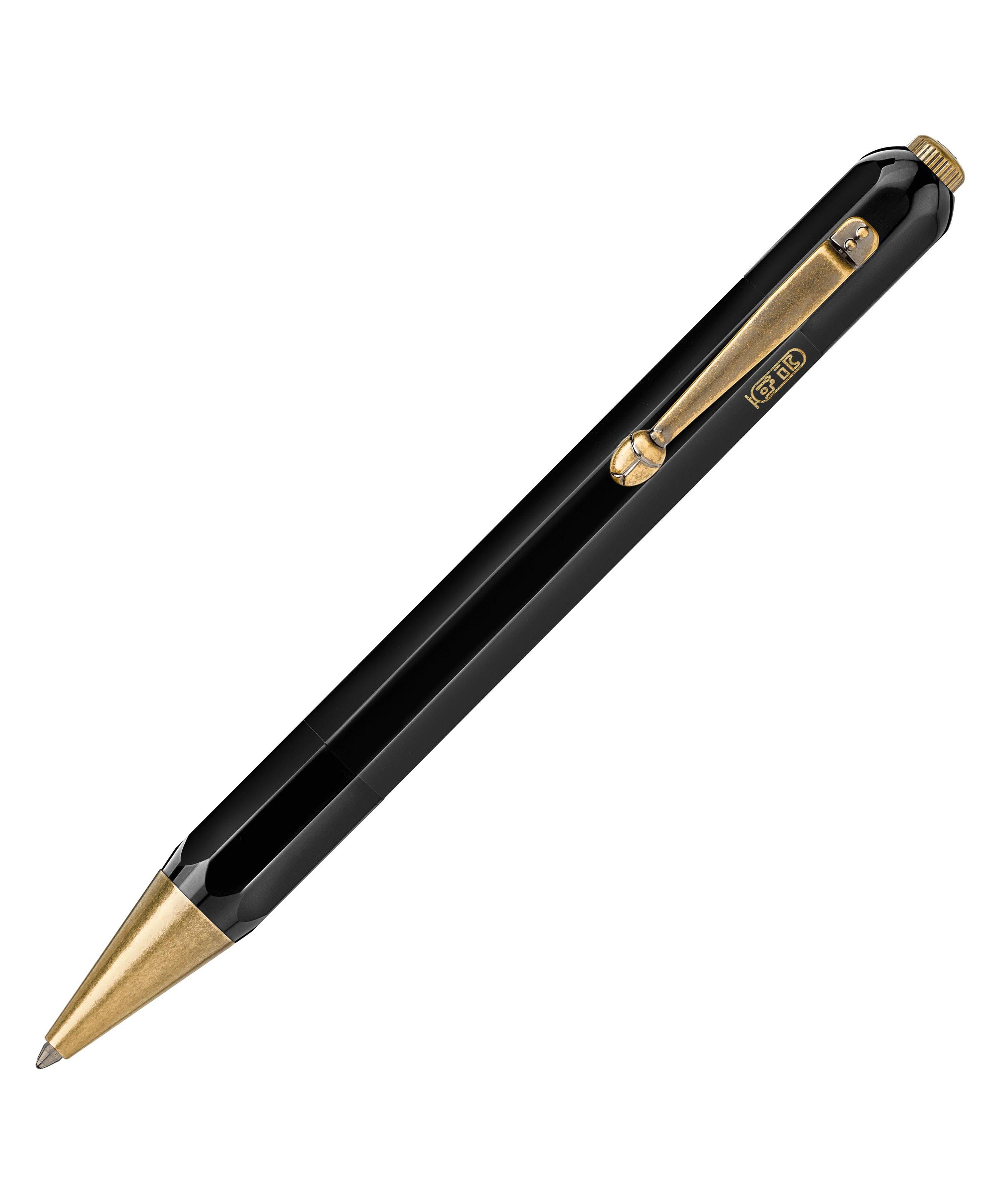 Montblanc Heritage Egyptomania Special Edition Black Ballpoint Pen image 0