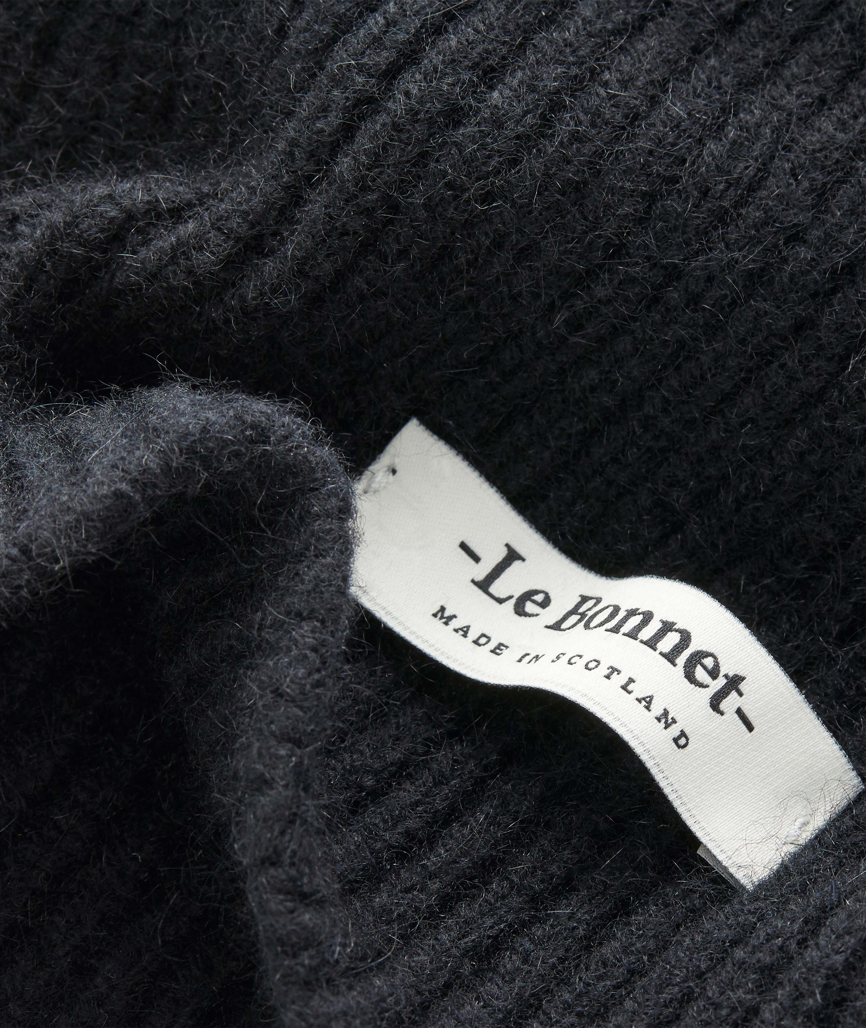 Lambswool-Angora Toque image 1