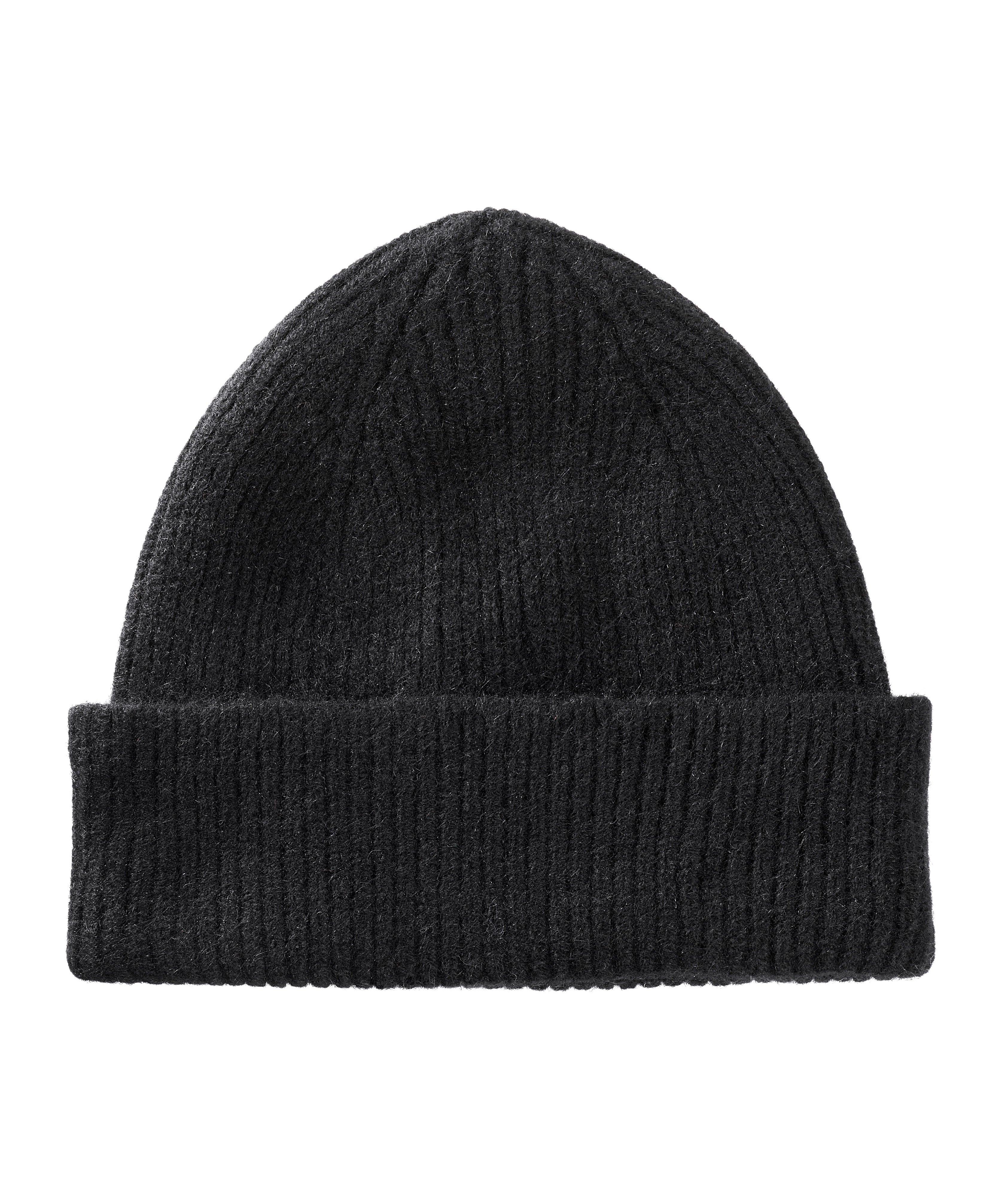 Lambswool-Angora Toque image 0