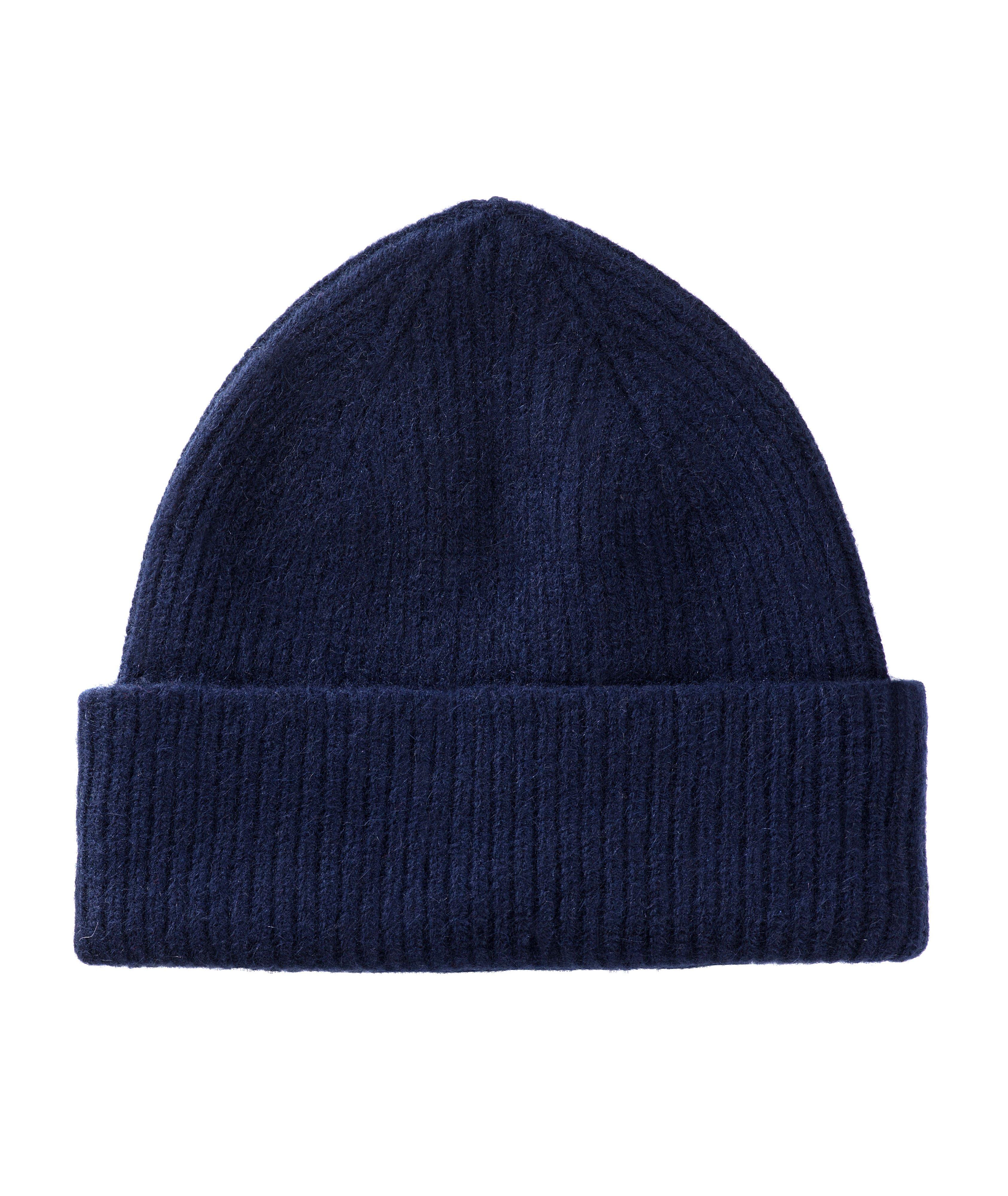 Lambswool-Angora Toque image 0