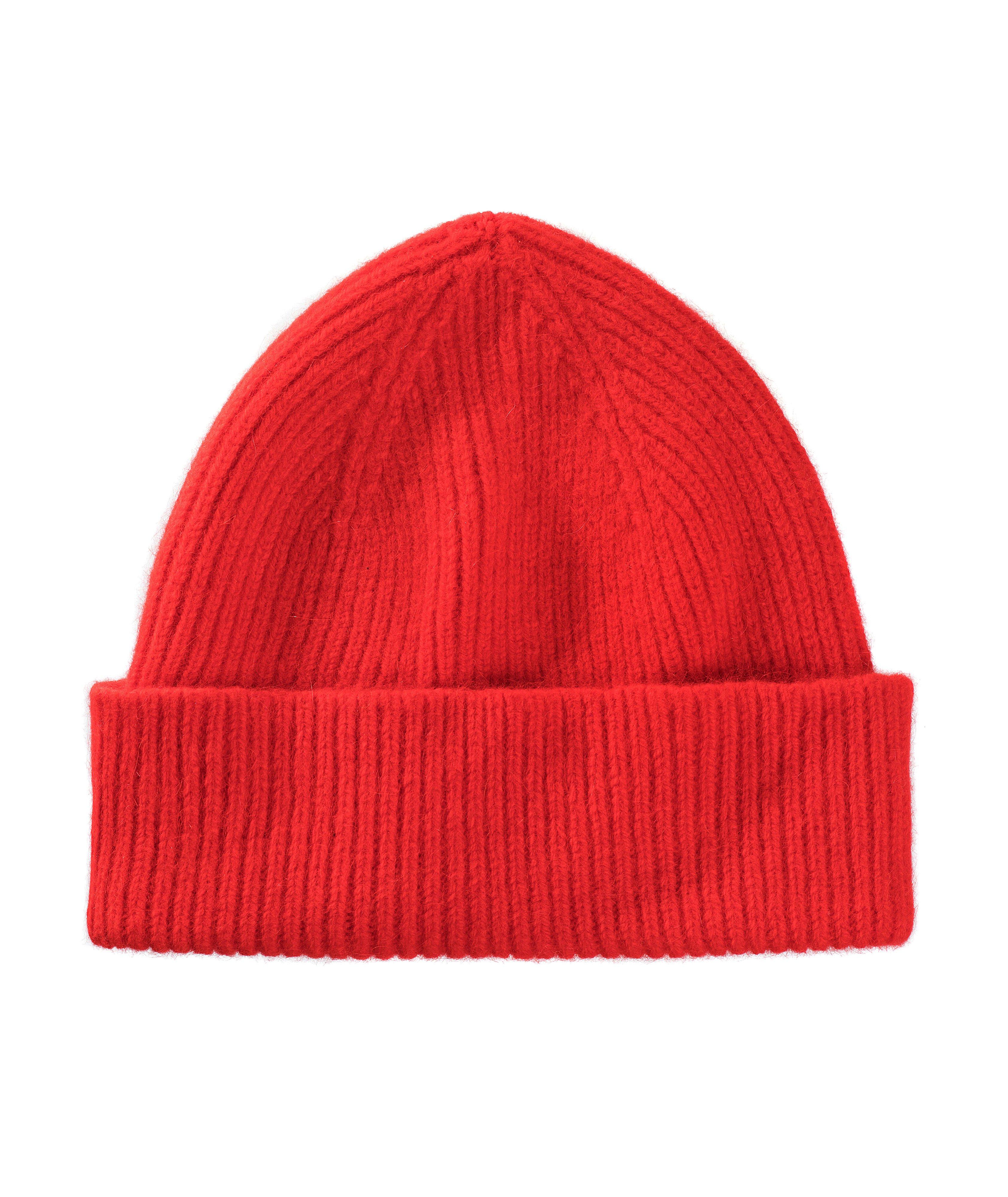 Lambswool-Angora Toque image 0