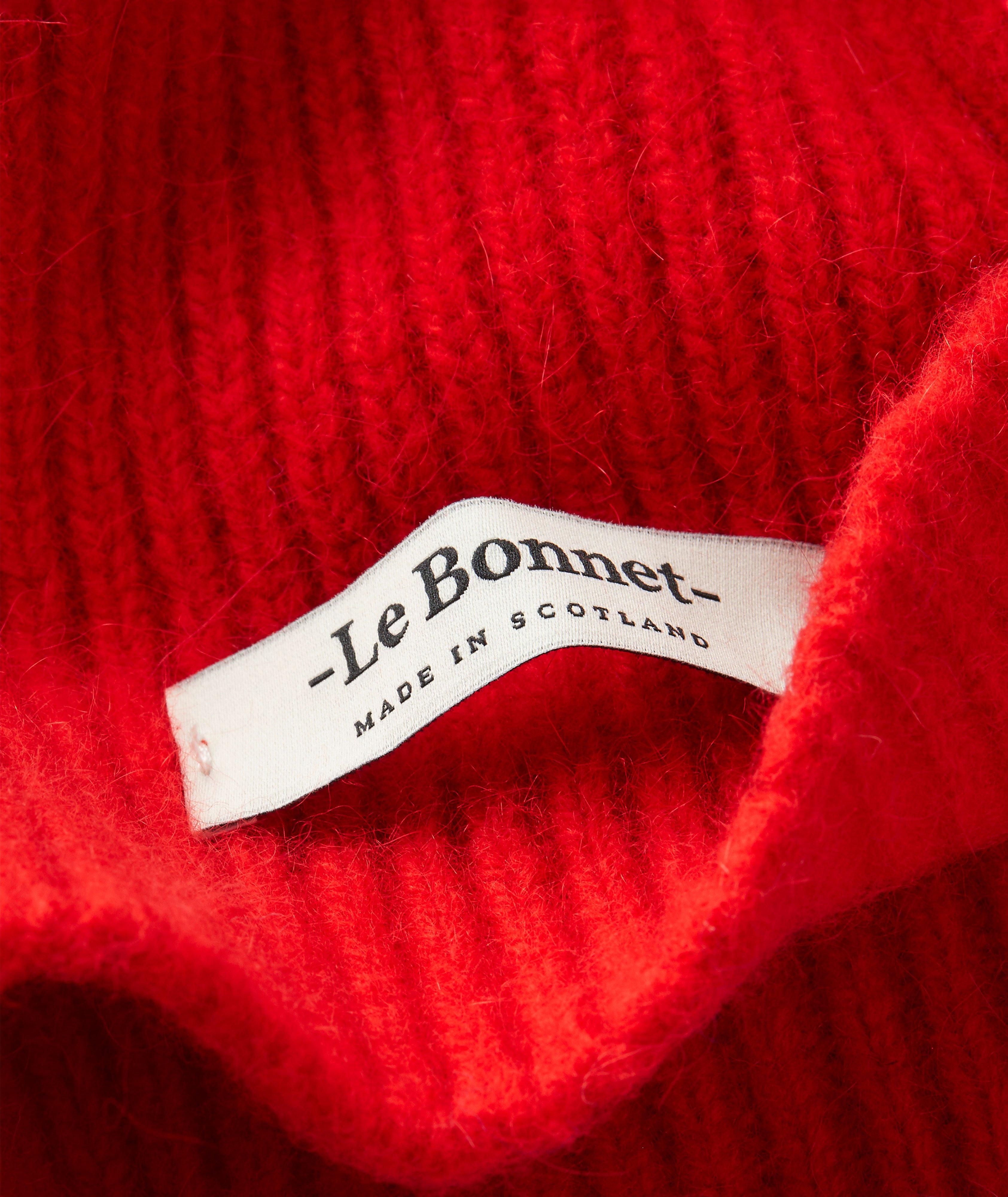 Lambswool-Angora Toque image 1