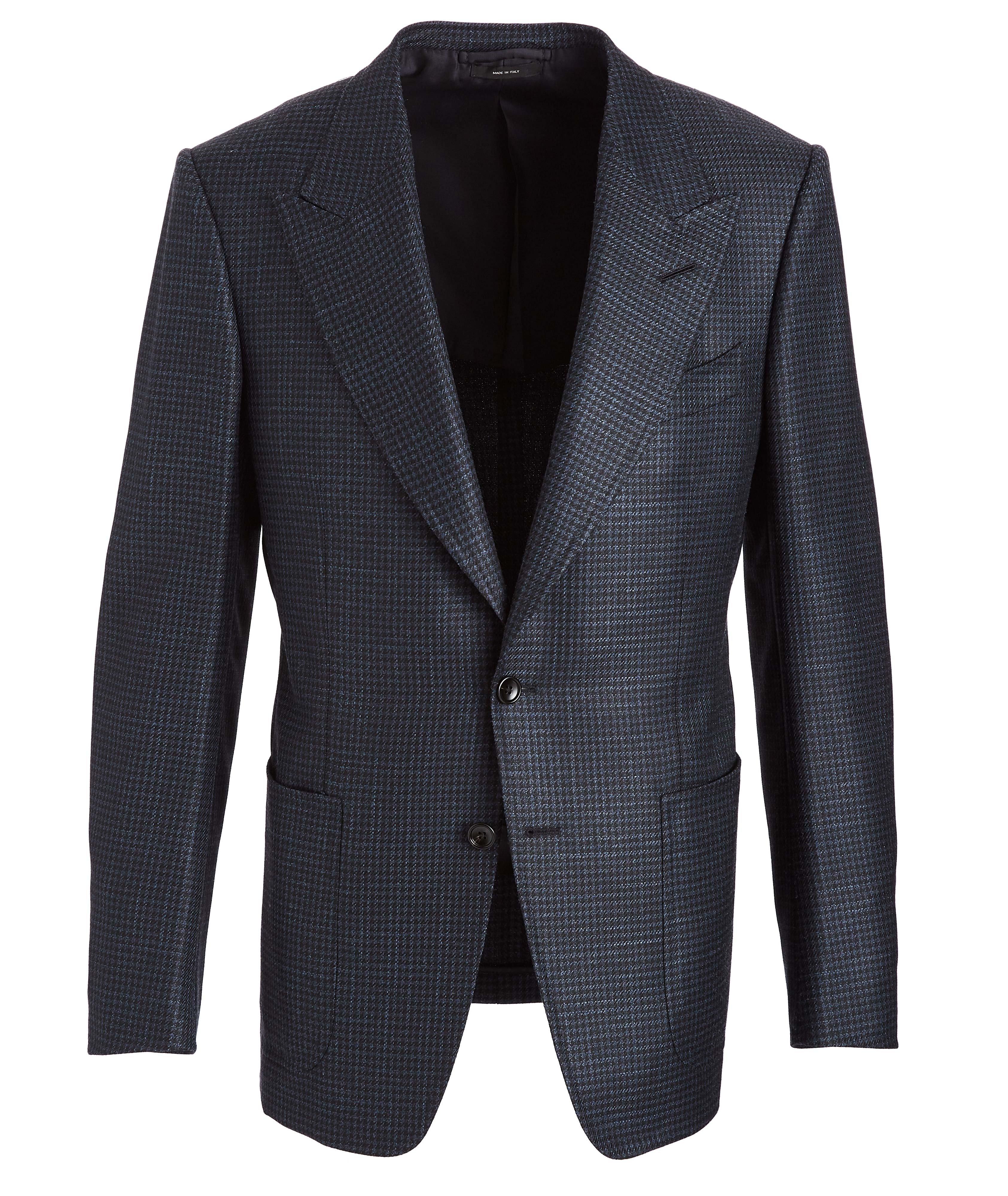 Shelton Wool, Mohair, and Silk Sports Jacket image 0