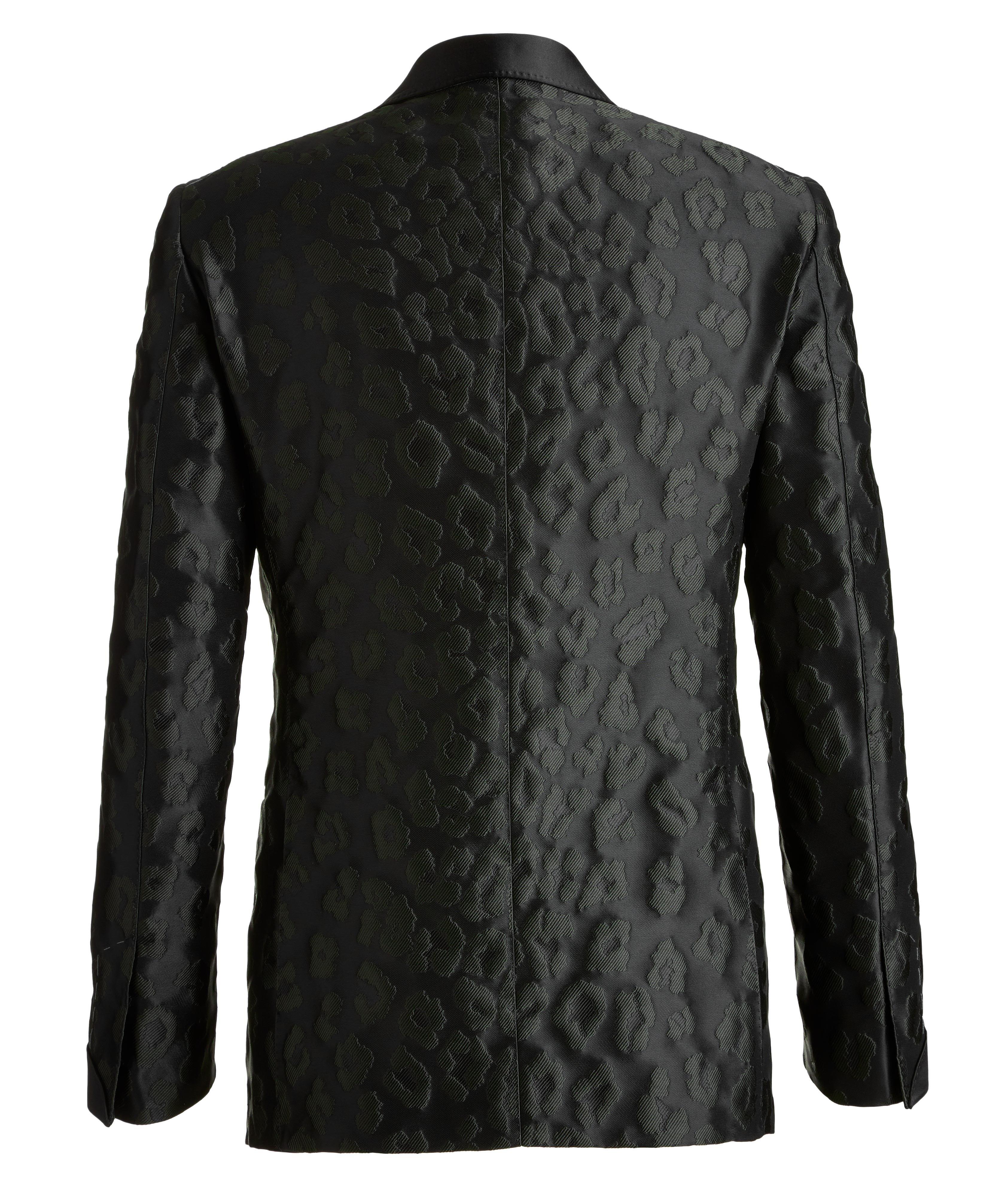 Shelton Leopard Tuxedo Jacket image 1