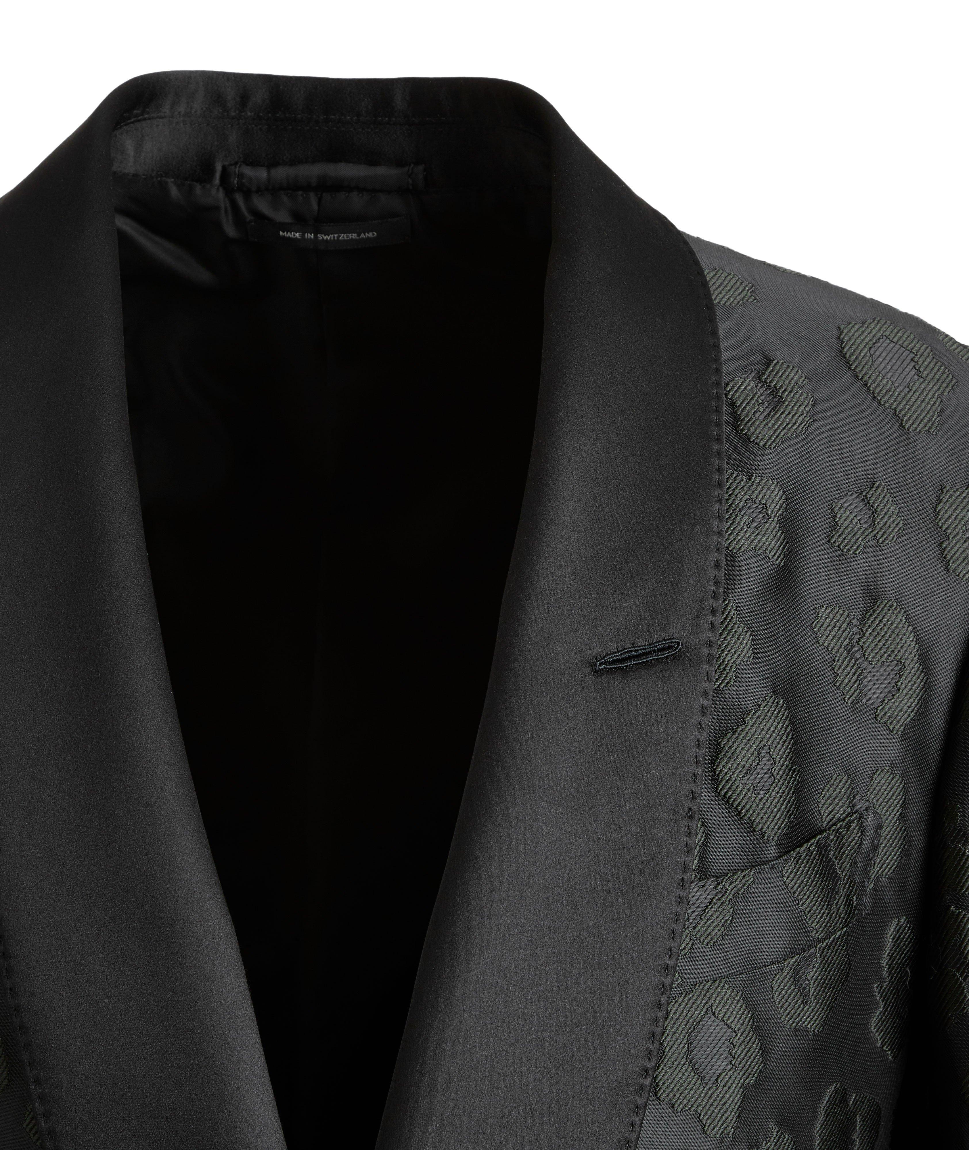 Shelton Leopard Tuxedo Jacket image 2