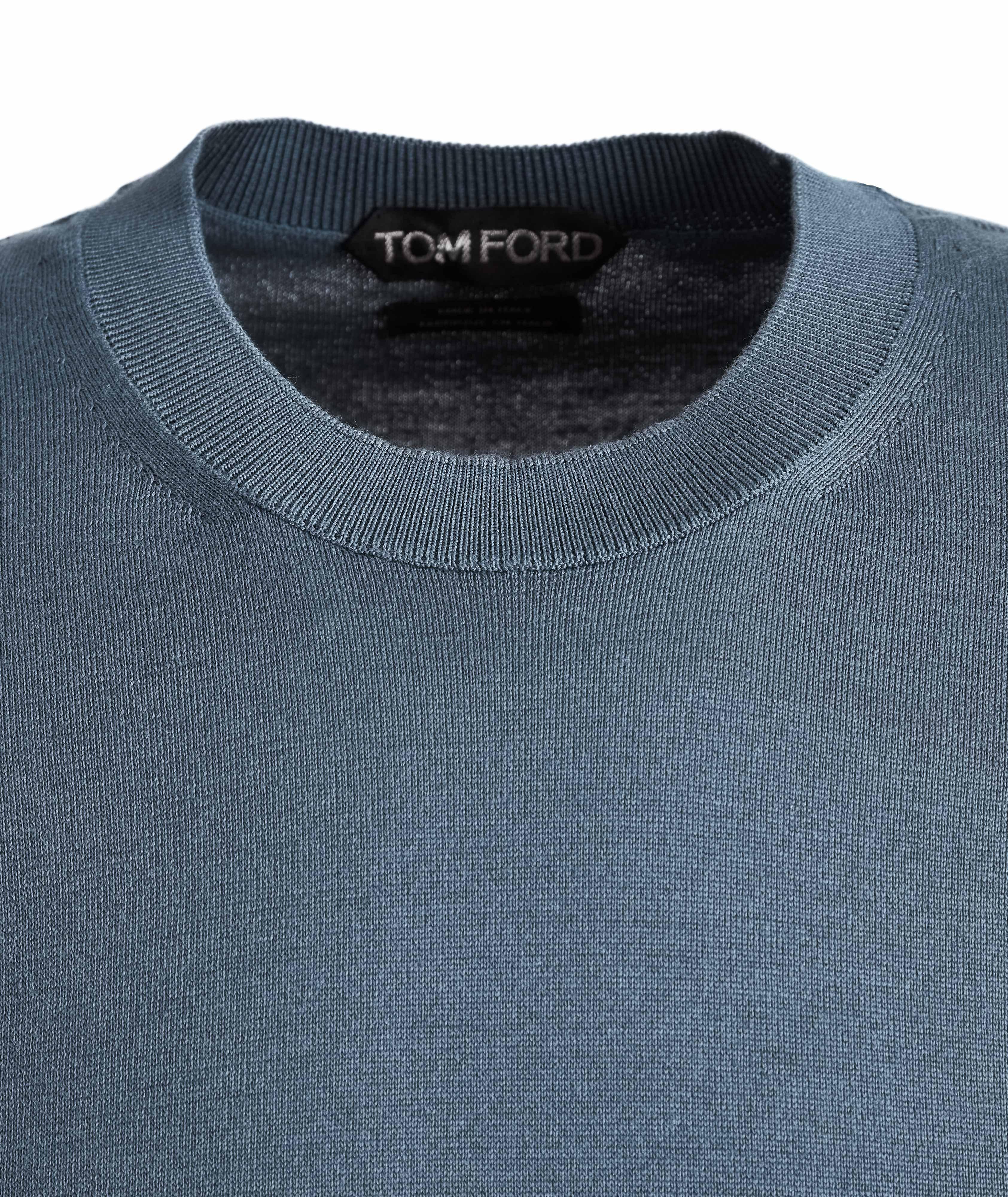 Knitted  T-Shirt image 1