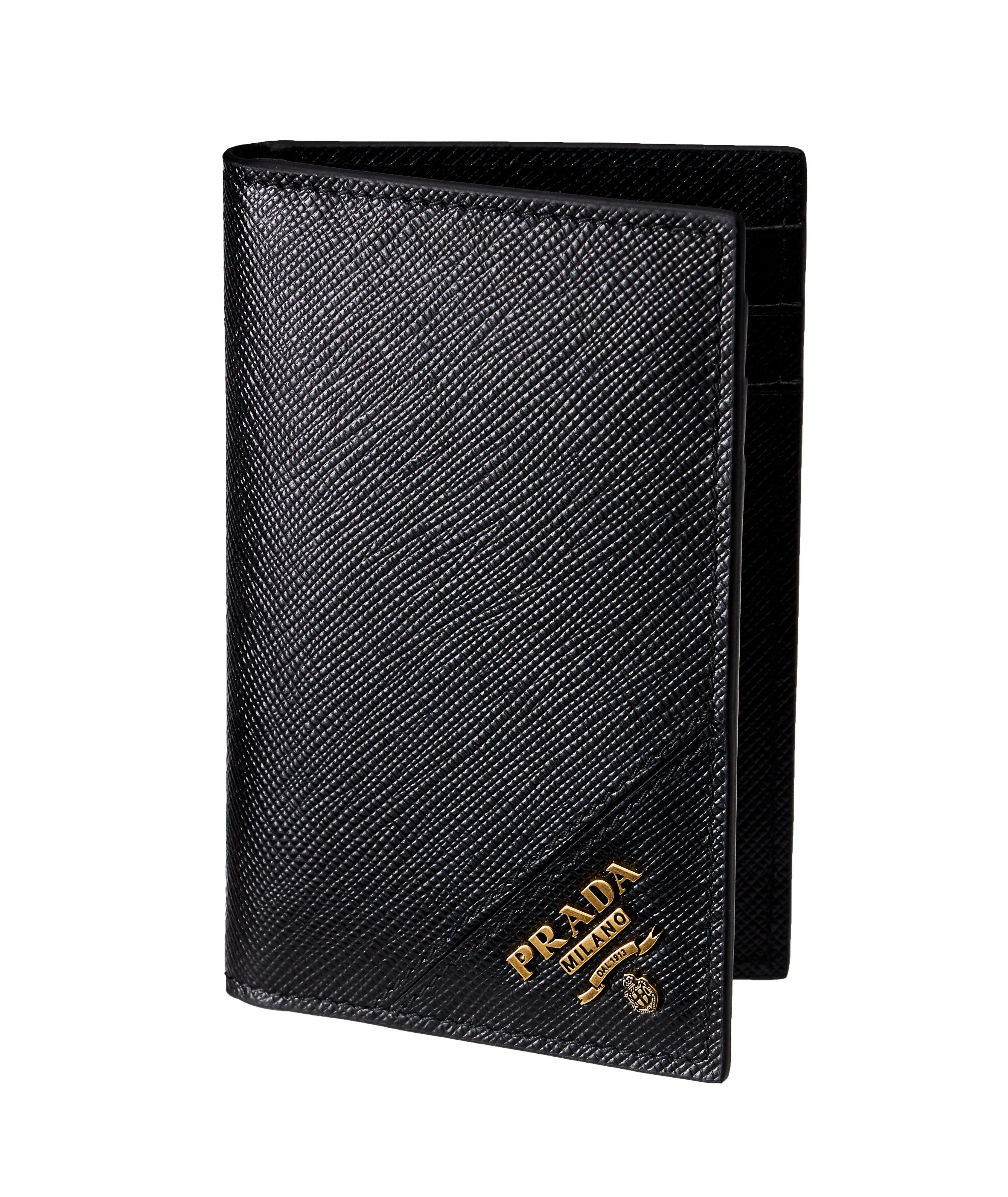 Saffiano Leather Bifold Wallet image 0