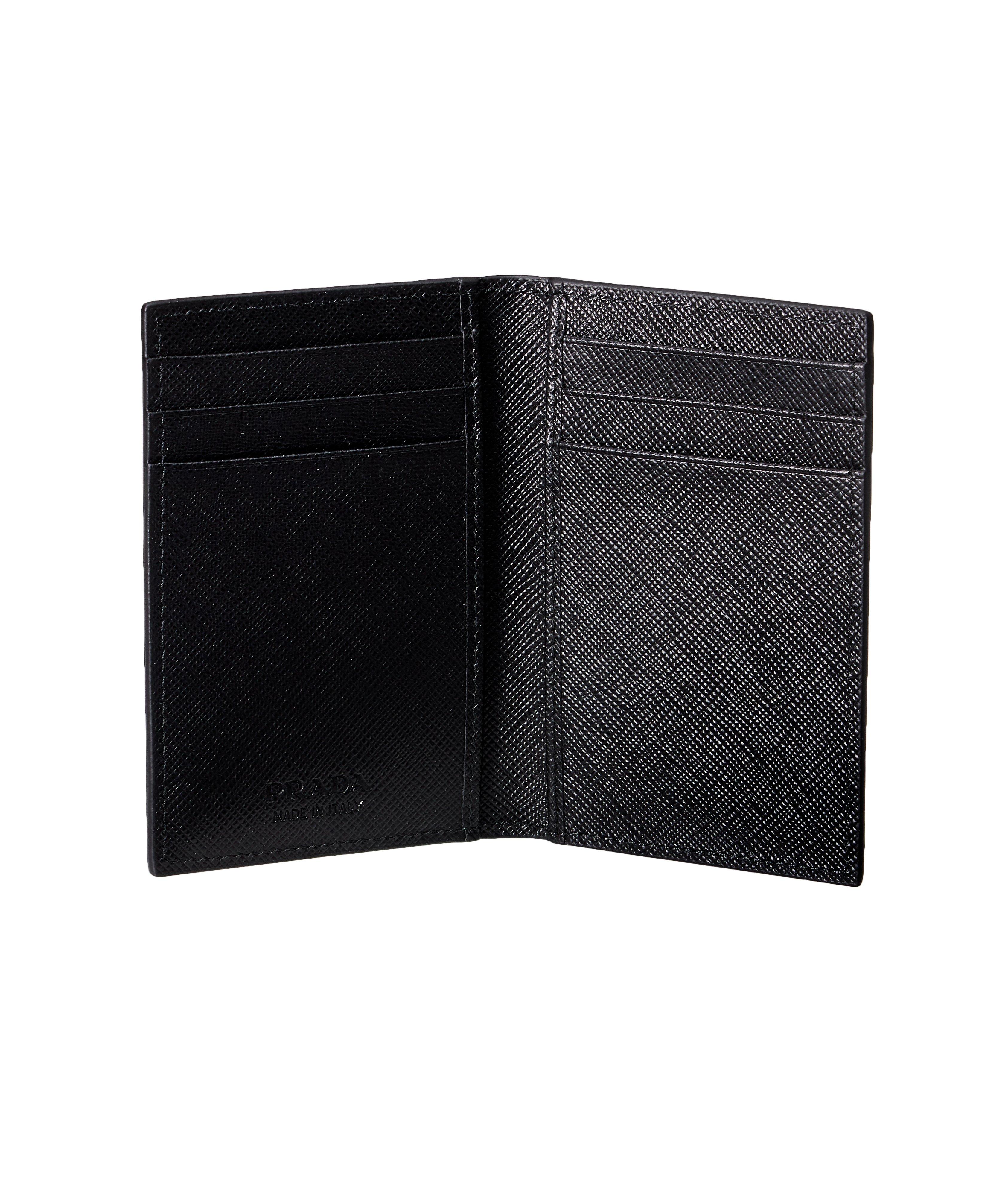 Saffiano Leather Bifold Wallet image 1