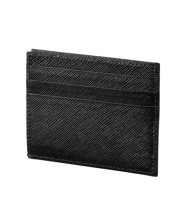 Saffiano Leather Card Holder picture 2