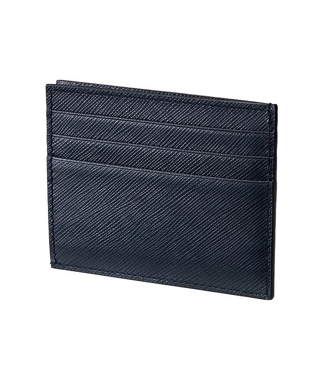 Saffiano Leather Card Holder picture 2