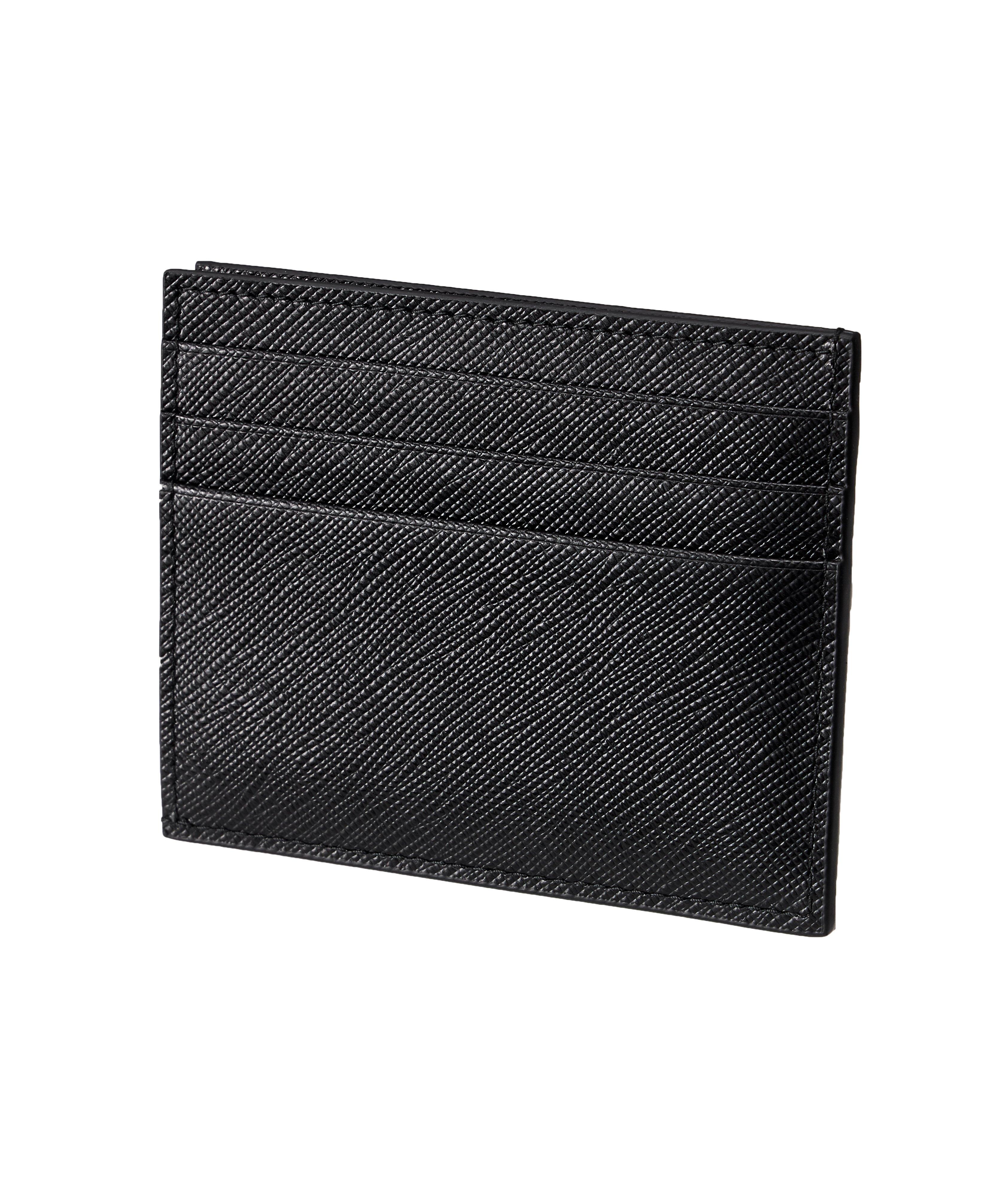 Saffiano Leather Card Holder image 1