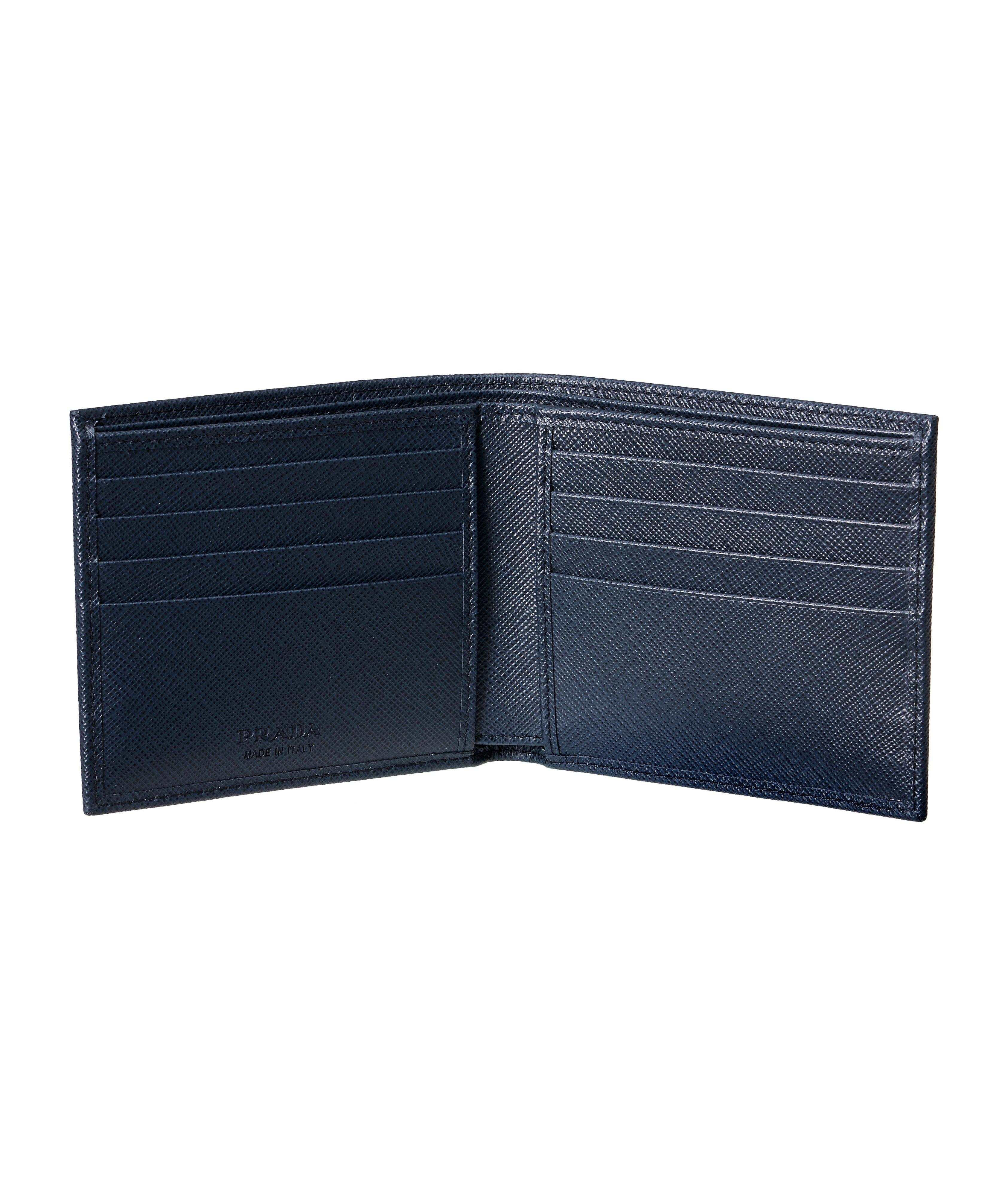 Saffiano Leather Bifold Wallet image 1