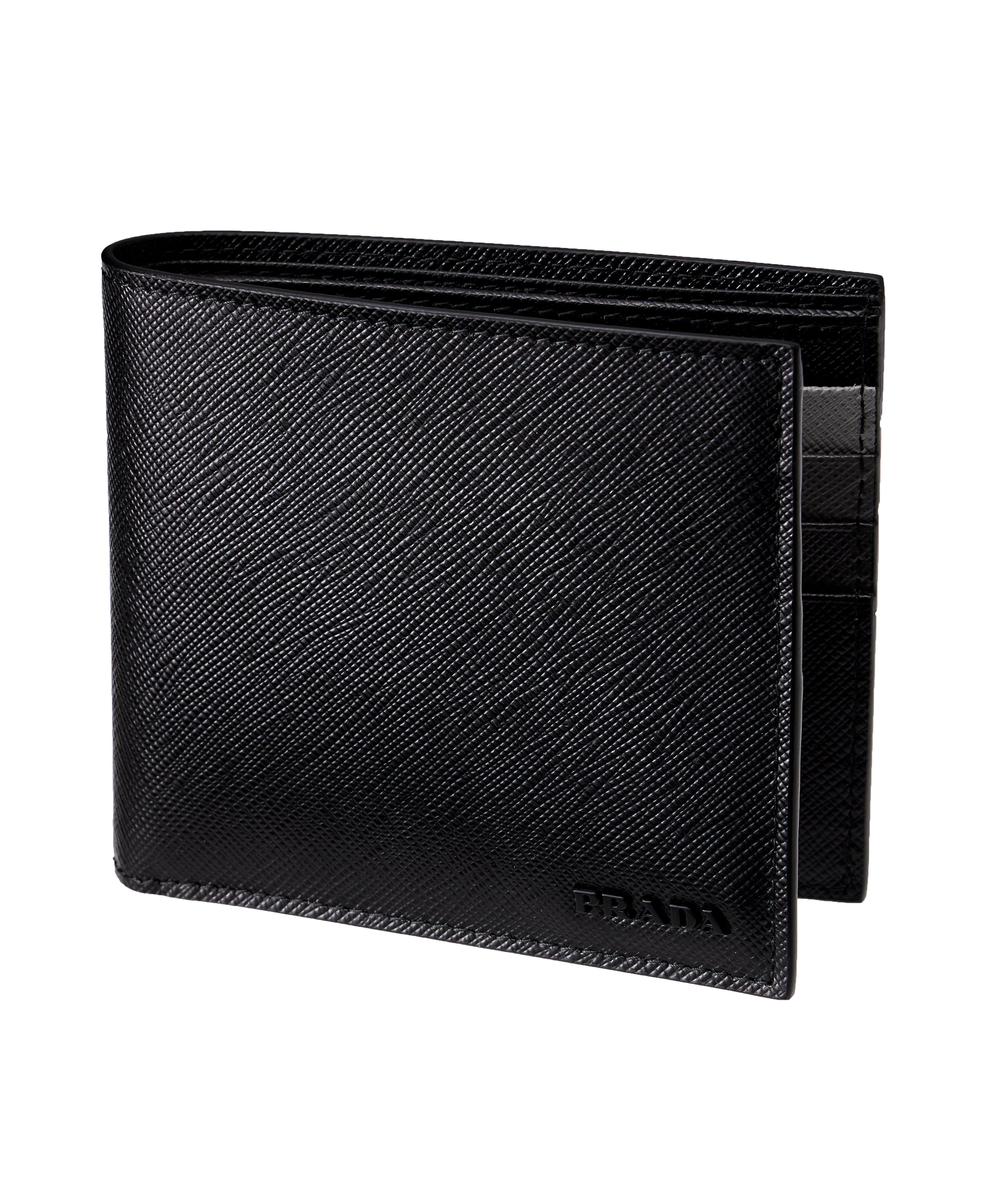 Saffiano Leather Bifold Wallet image 0