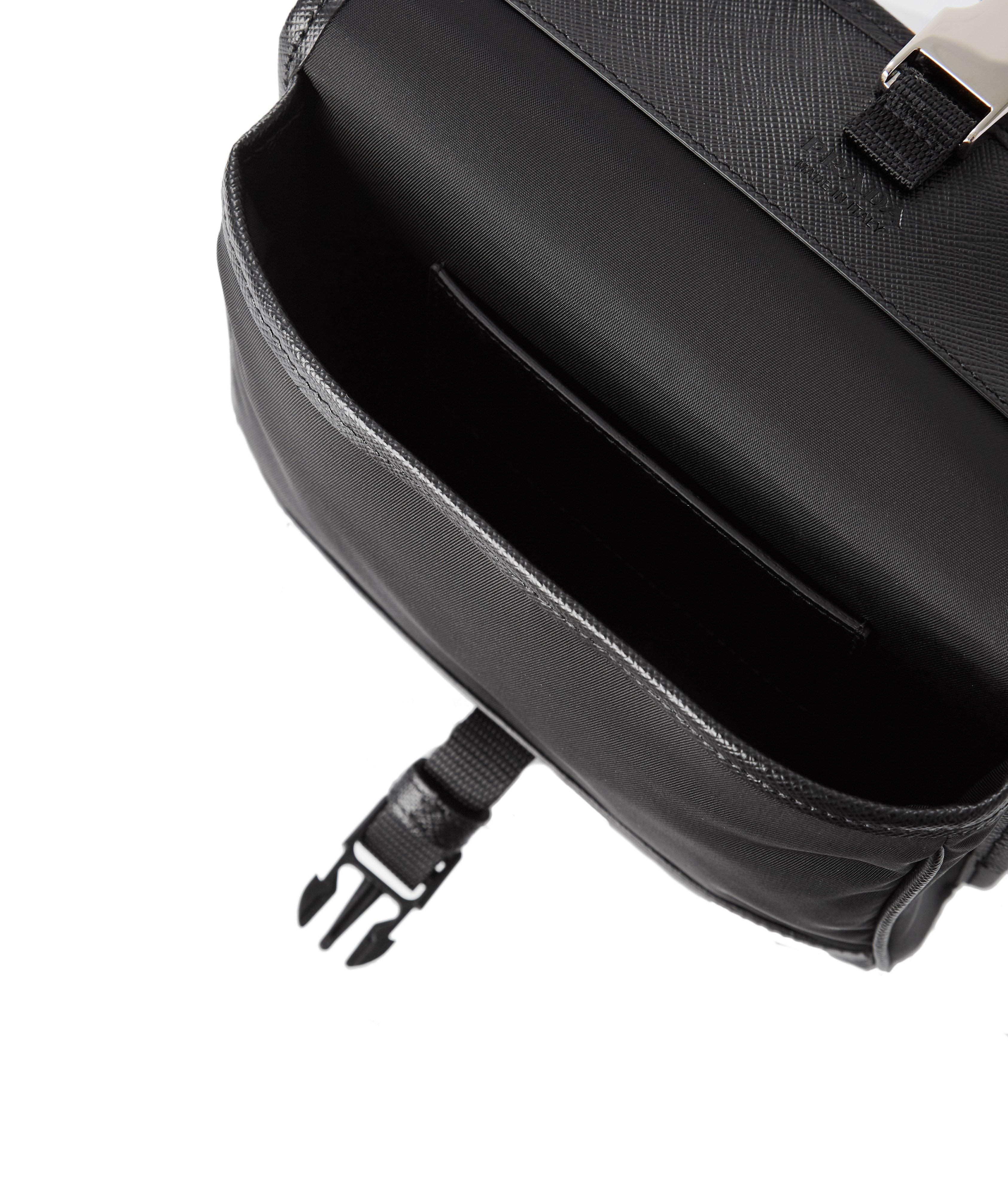 Nylon and Saffiano Leather Smart Phone Carrier image 2