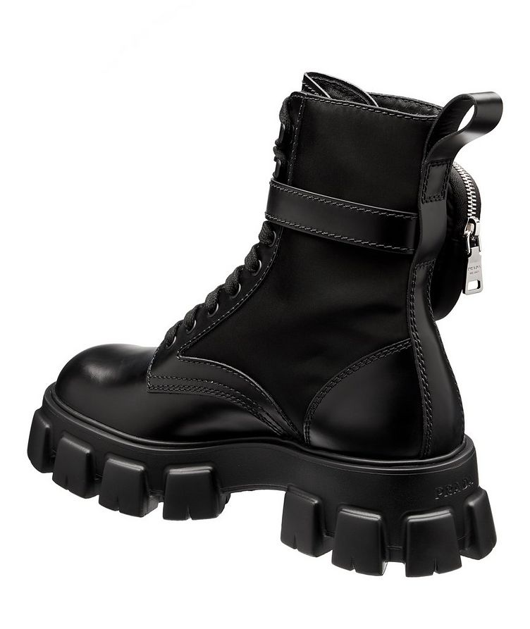 Monolith Leather and Nylon Boots image 1