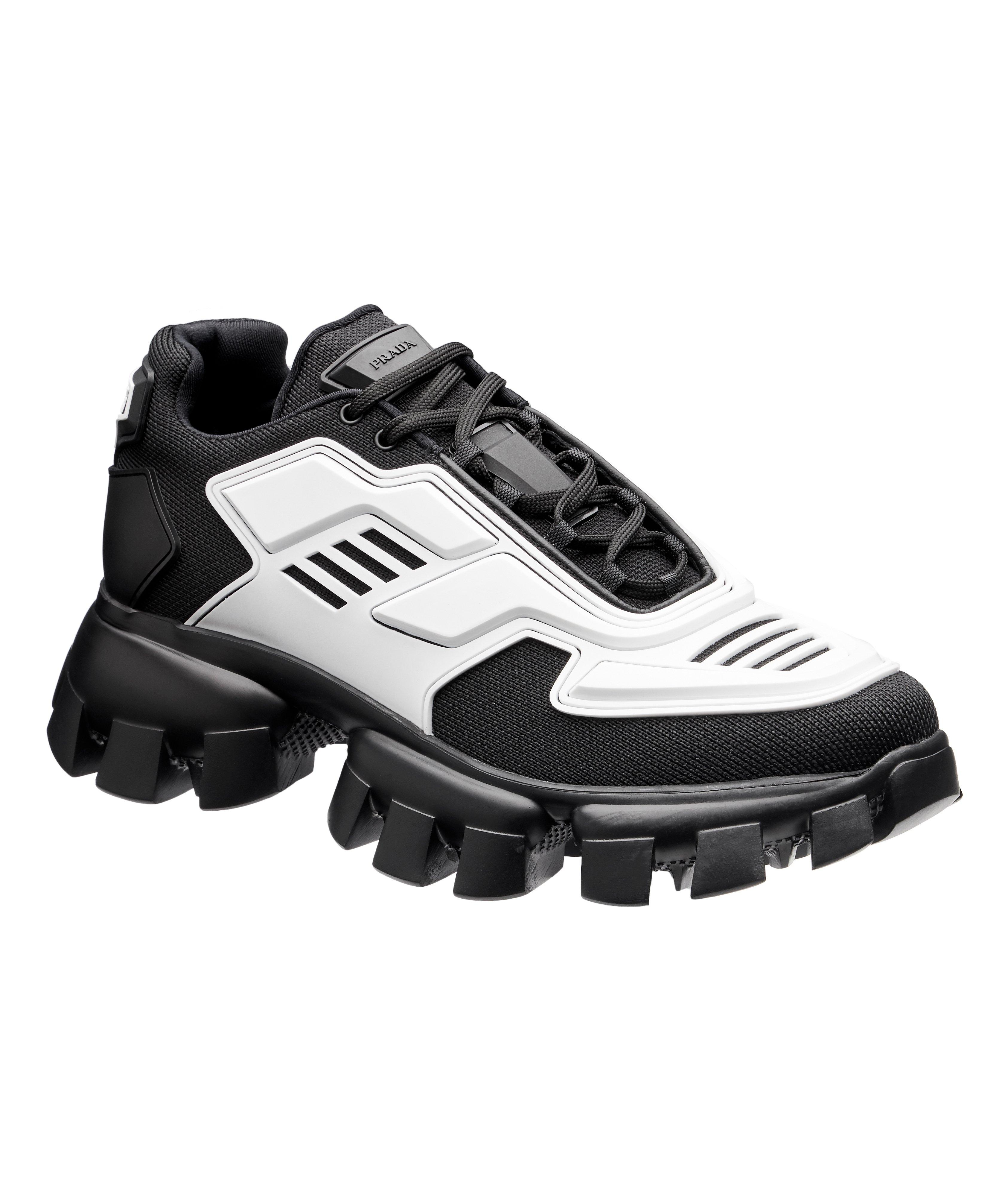 cloudbust technical fabric sneakers