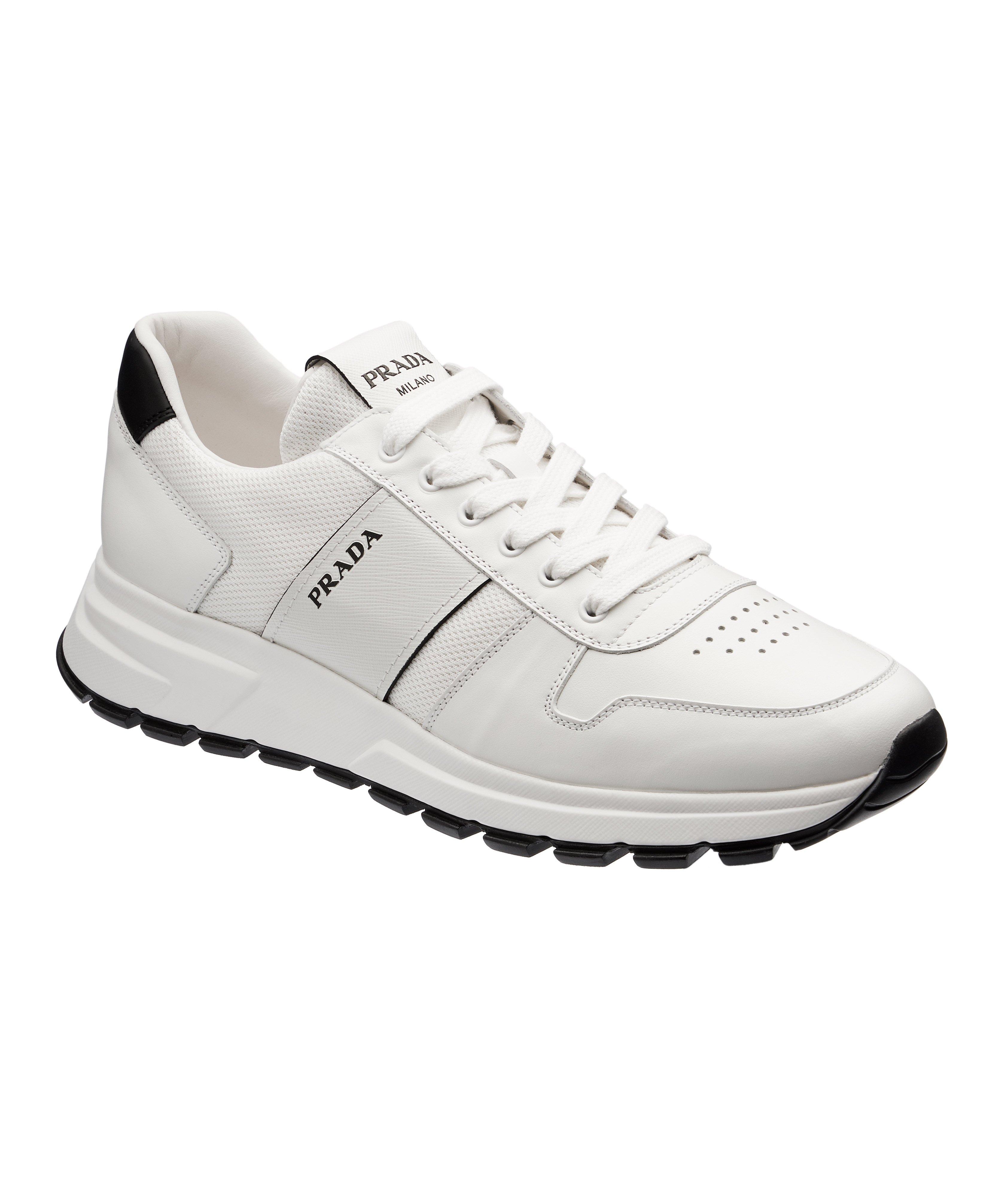 Prax 01 Leather Sneakers