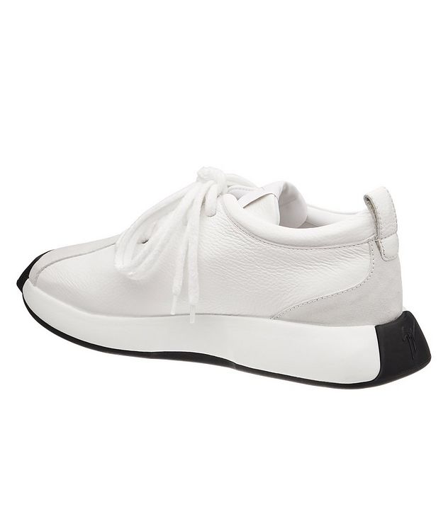 Omnia 10 Arena Leather Sneakers picture 2