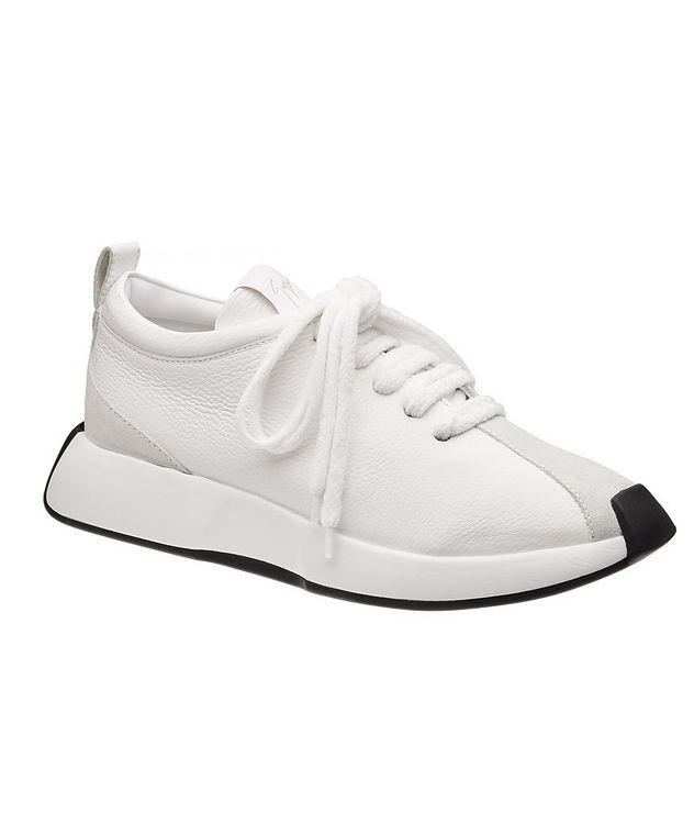 Omnia 10 Arena Leather Sneakers picture 1