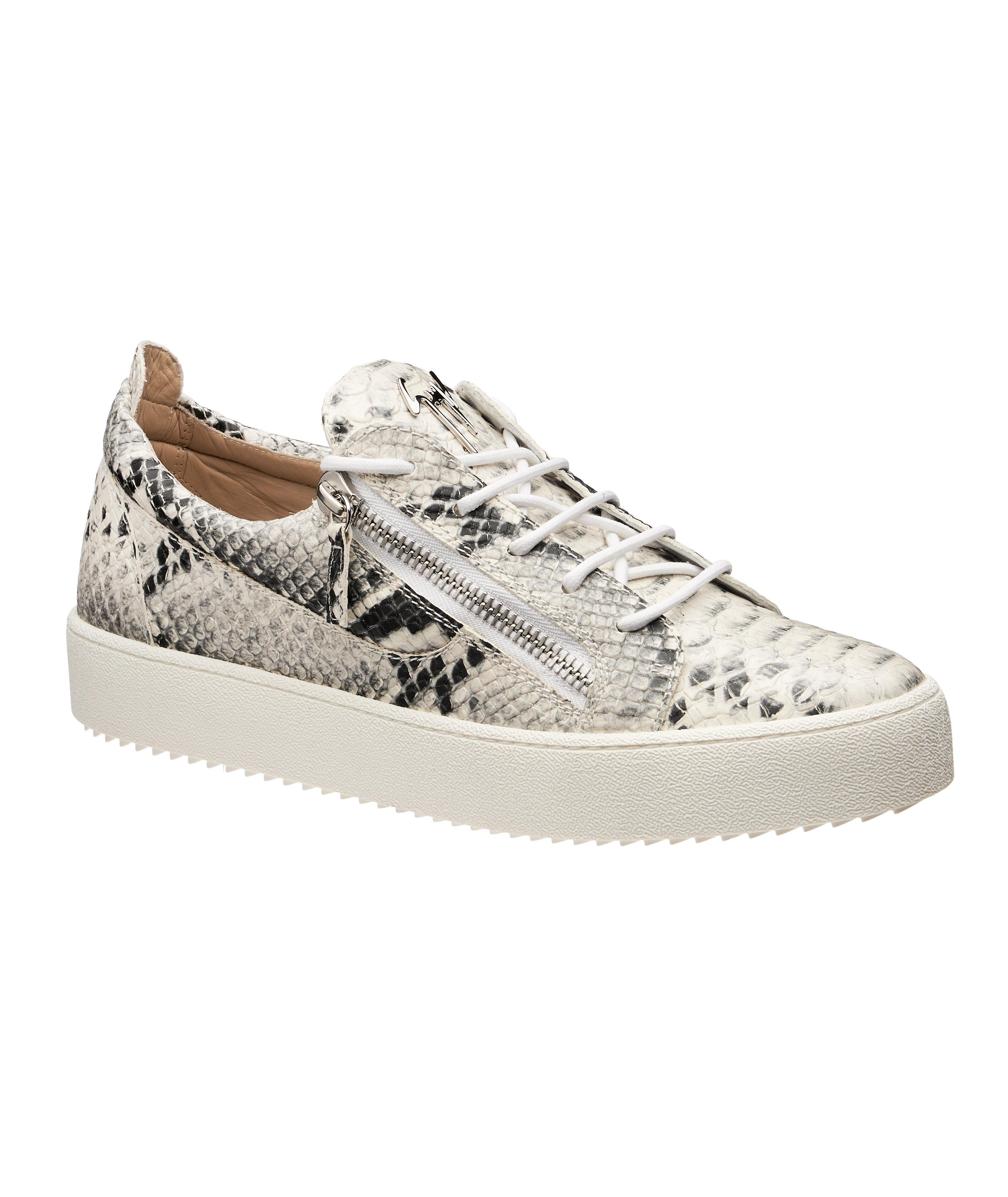 May London Zwift Leather Sneakers image 0