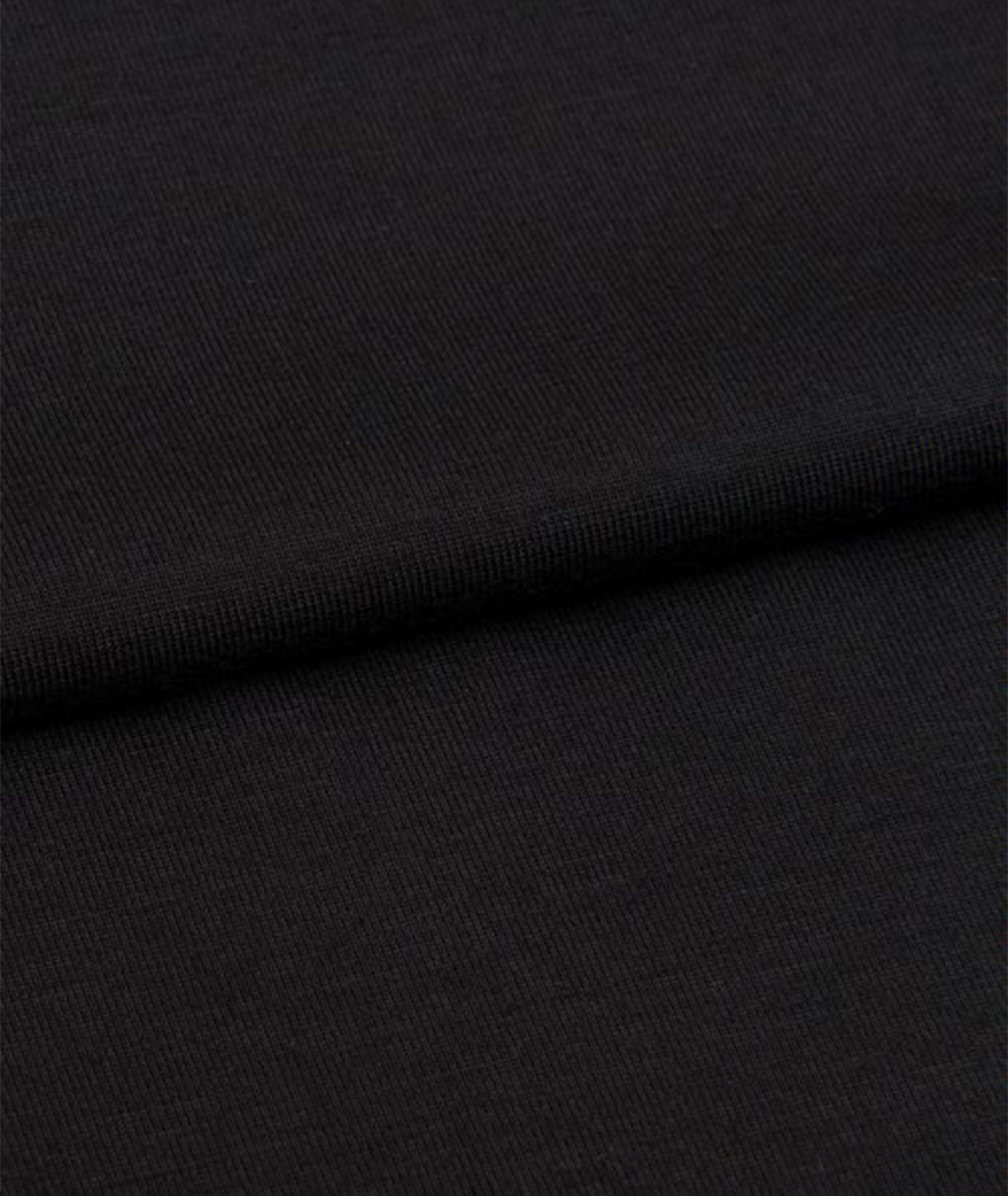 Basel Long-Sleeve Stretch-Micromodal T-Shirt image 1
