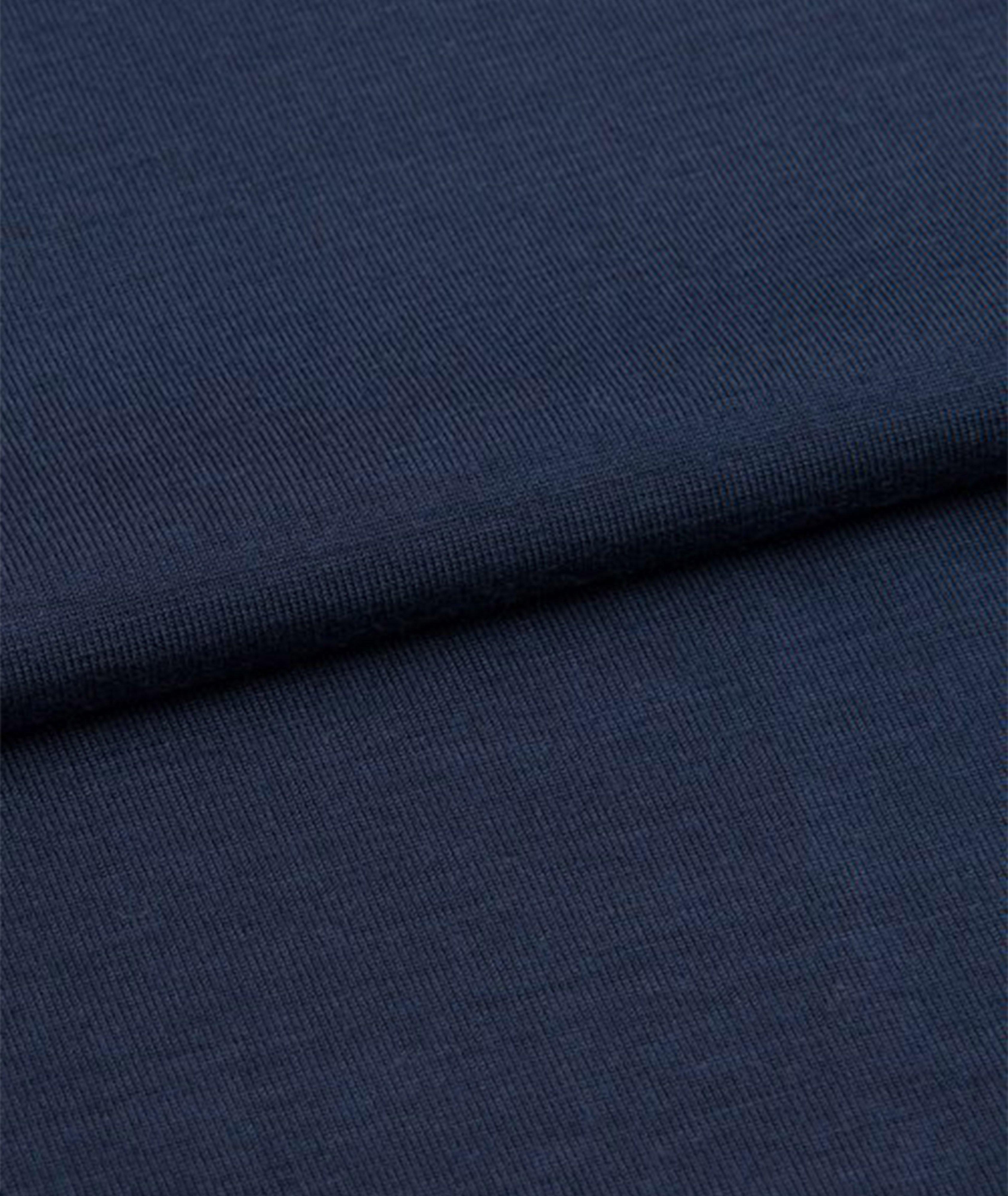 Basel Long-Sleeve Stretch-Micromodal T-Shirt image 1