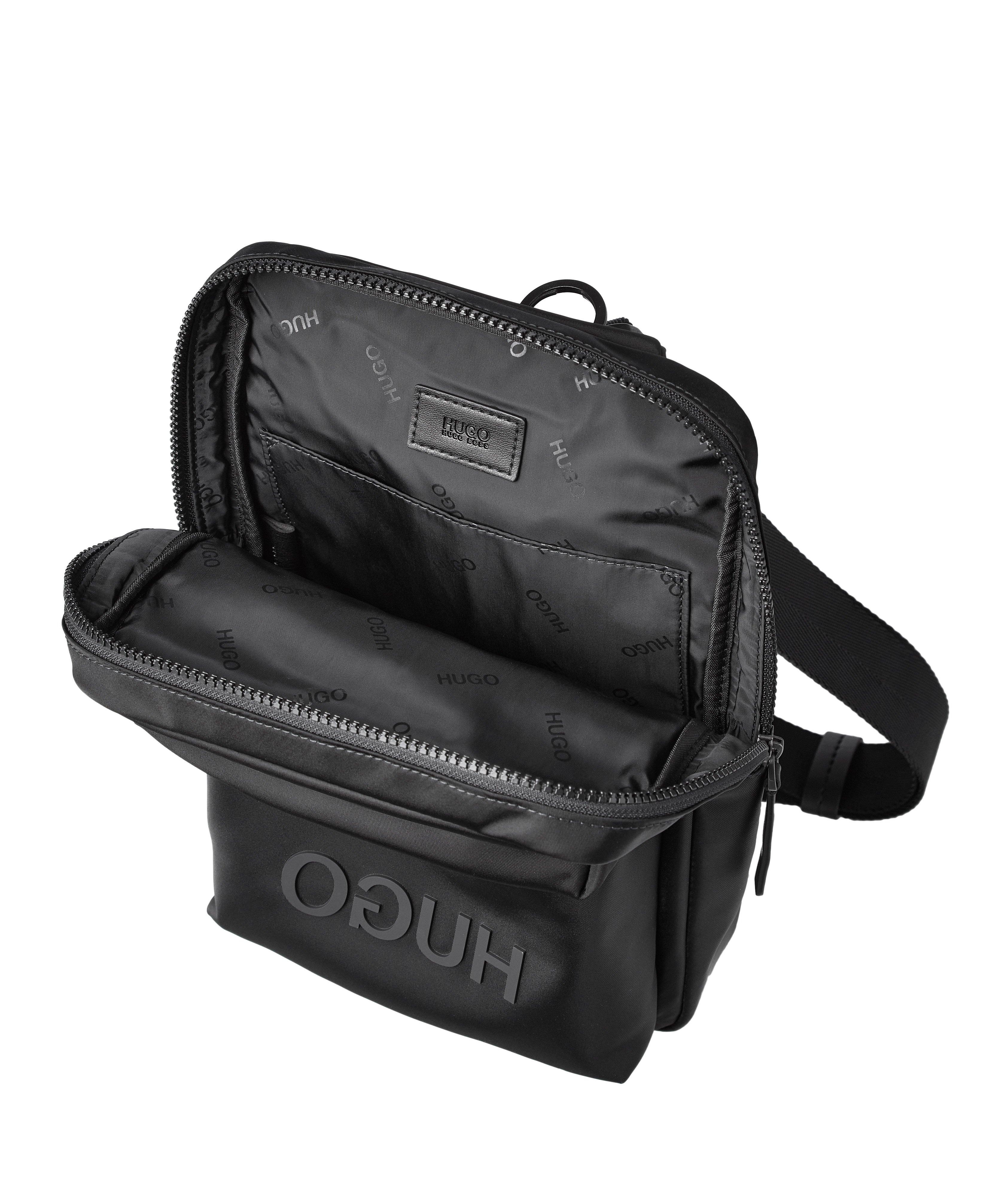 Record Monostrap Nylon Cross Body Bag image 2
