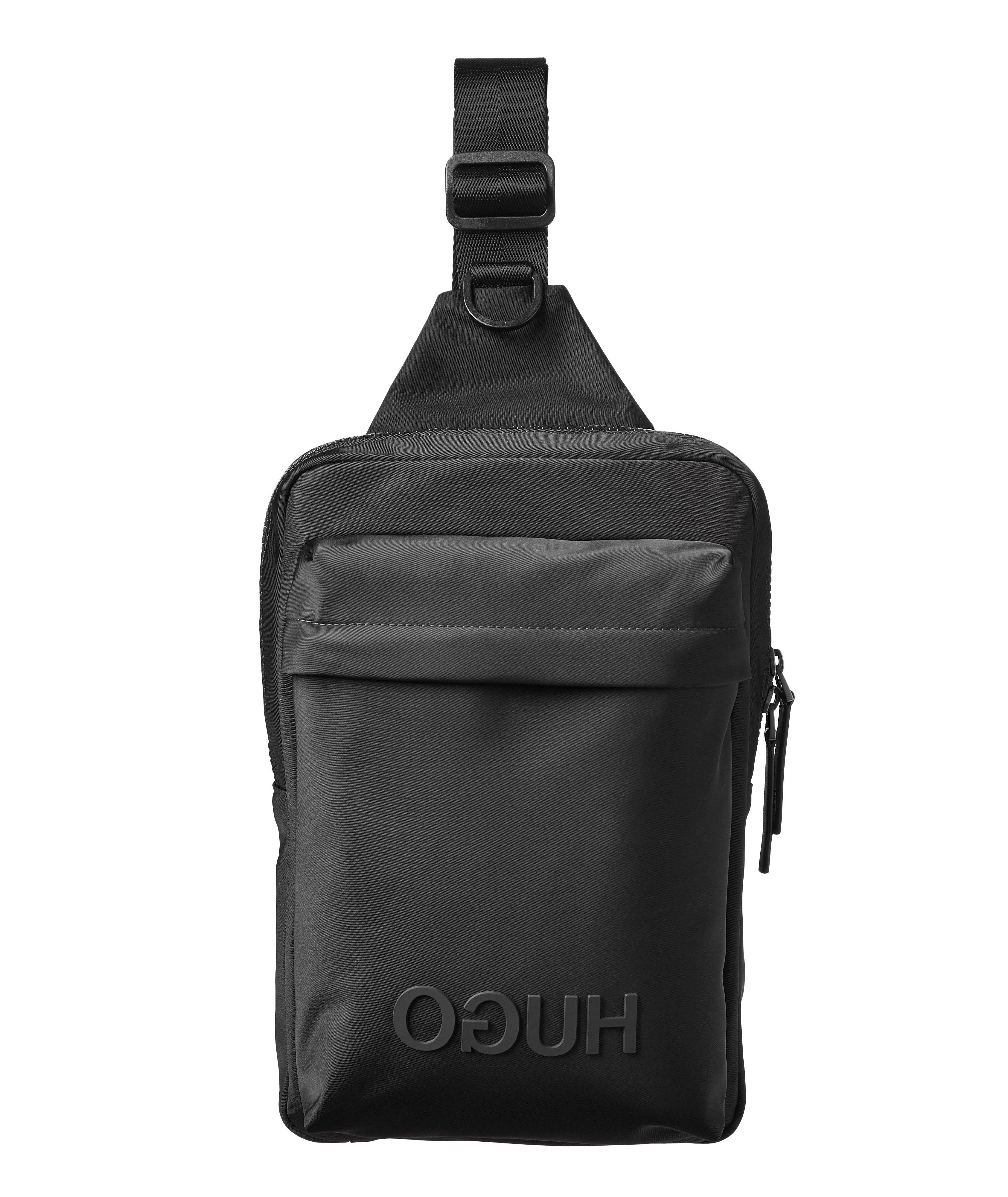 Record Monostrap Nylon Cross Body Bag image 0
