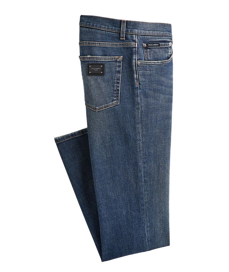 Stretch-Cotton Jeans image 0
