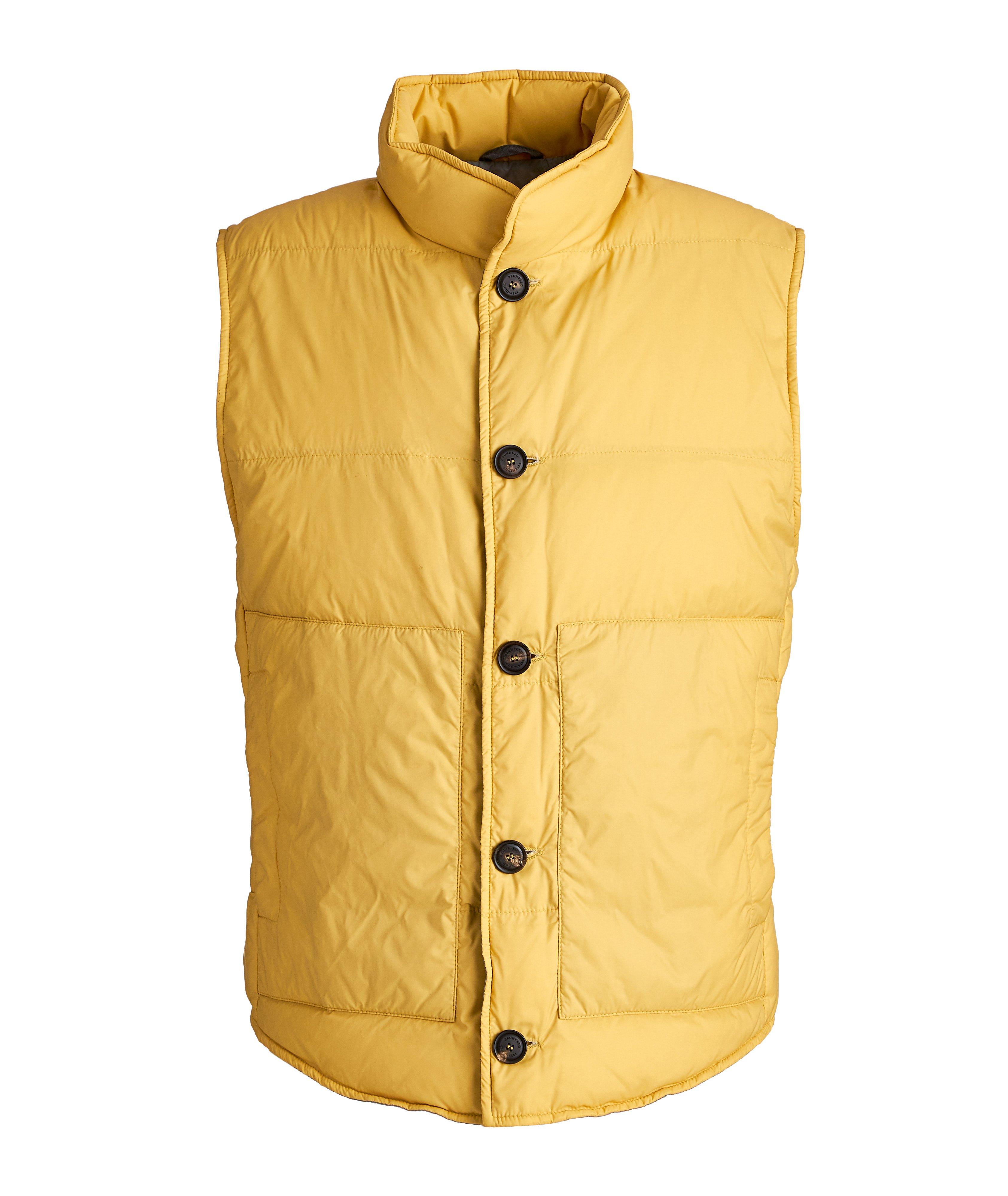 Water-Repellent Nylon Down Vest image 0