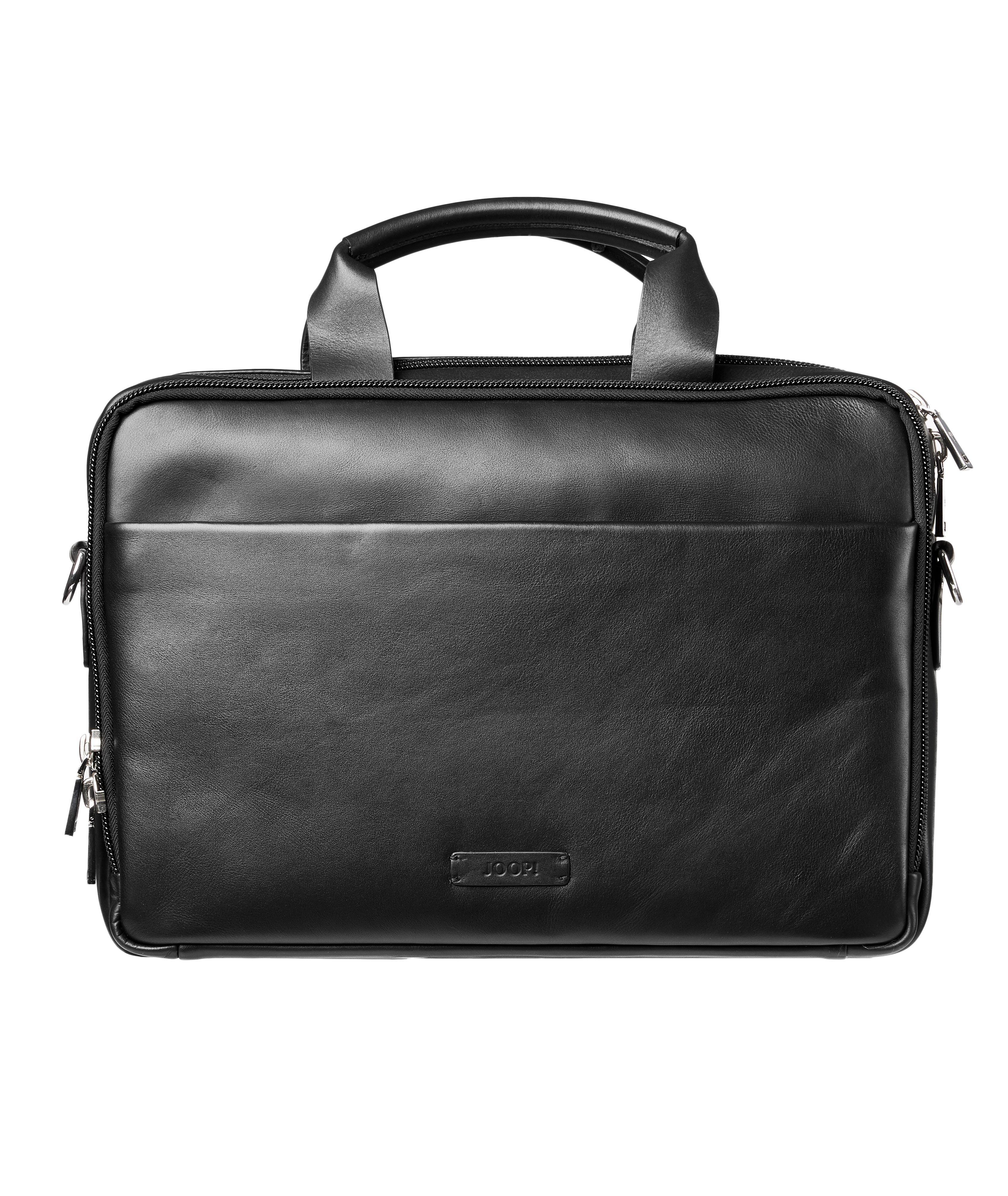 Vetra Pandion Leather Briefcase Bag image 0