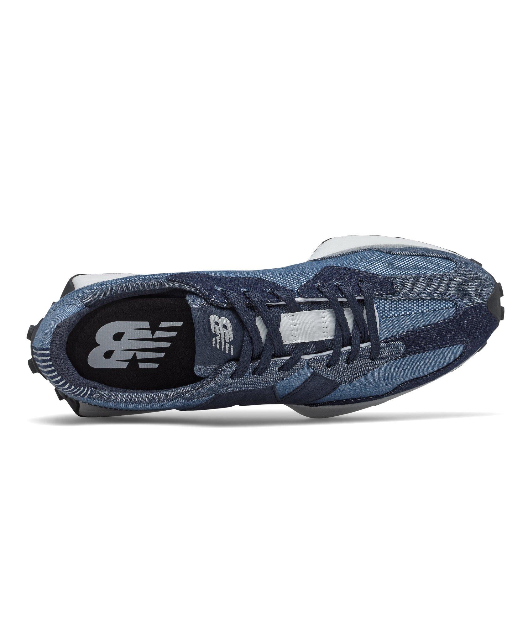 327 Suede and Mesh Sneakers image 2
