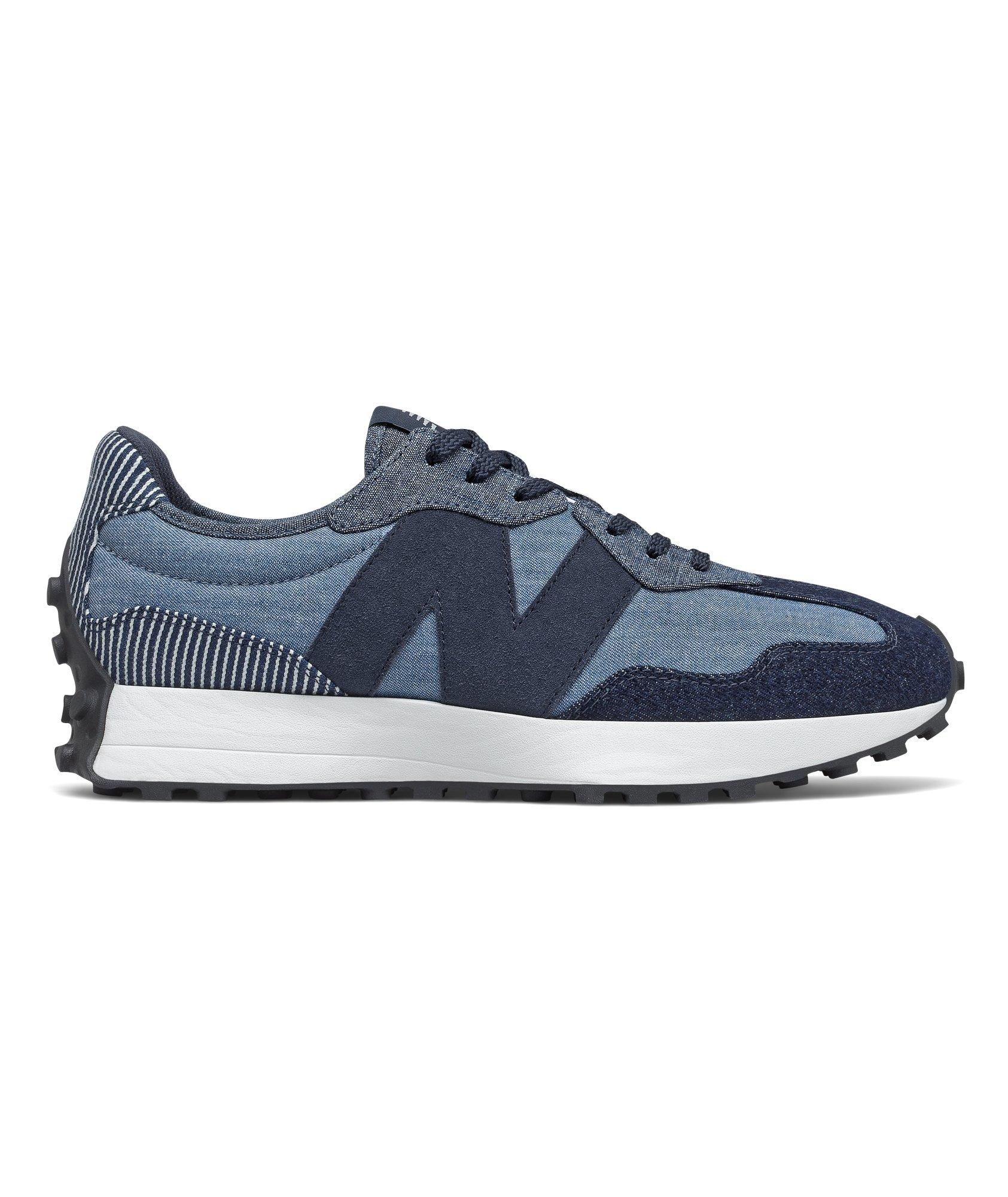 327 Suede and Mesh Sneakers image 0