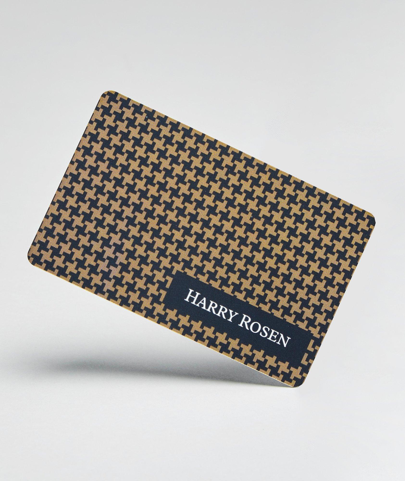 Harry Rosen $2,000 Gift Card