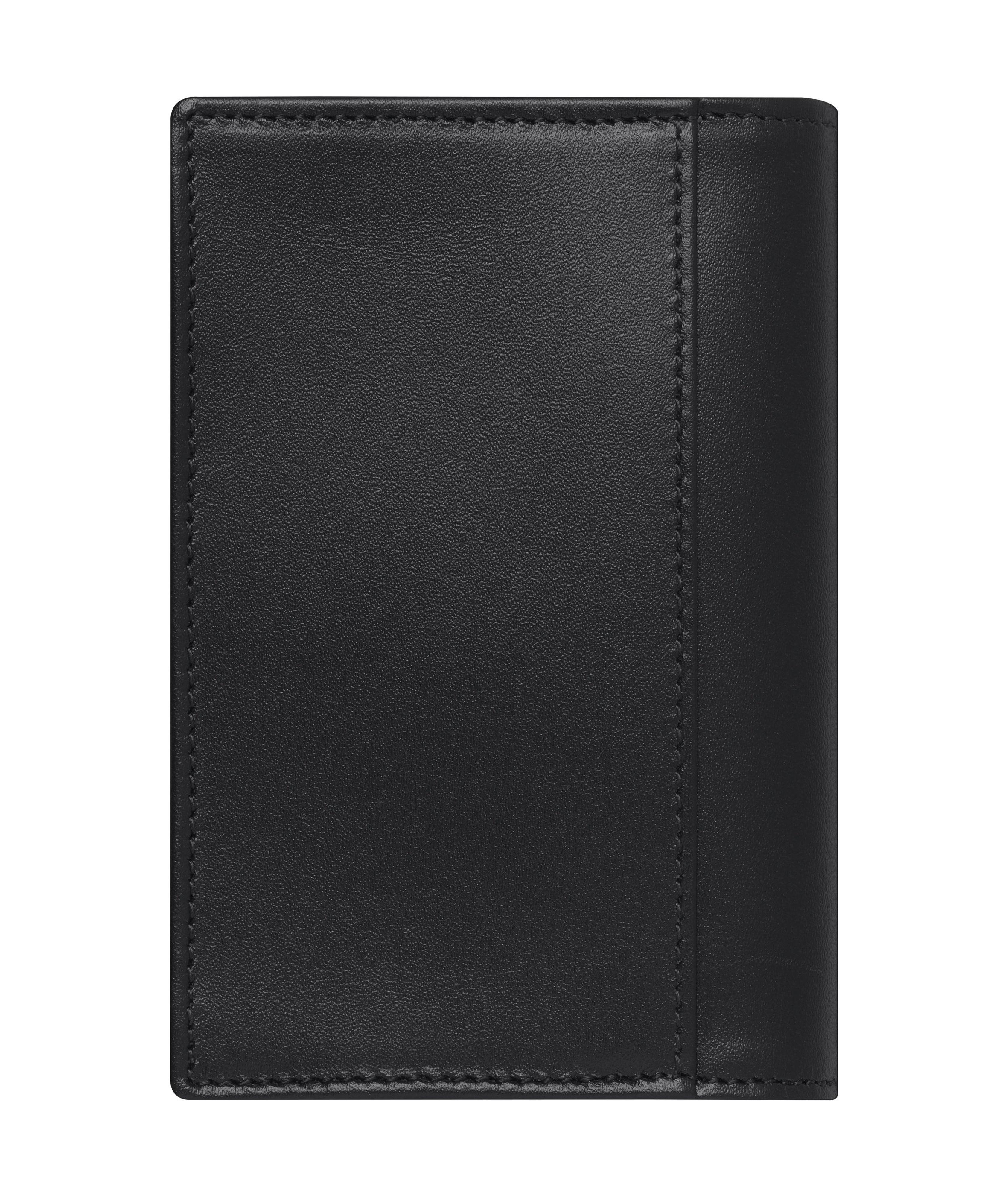 Porte-carte plié en cuir, collection Meisterstück image 1