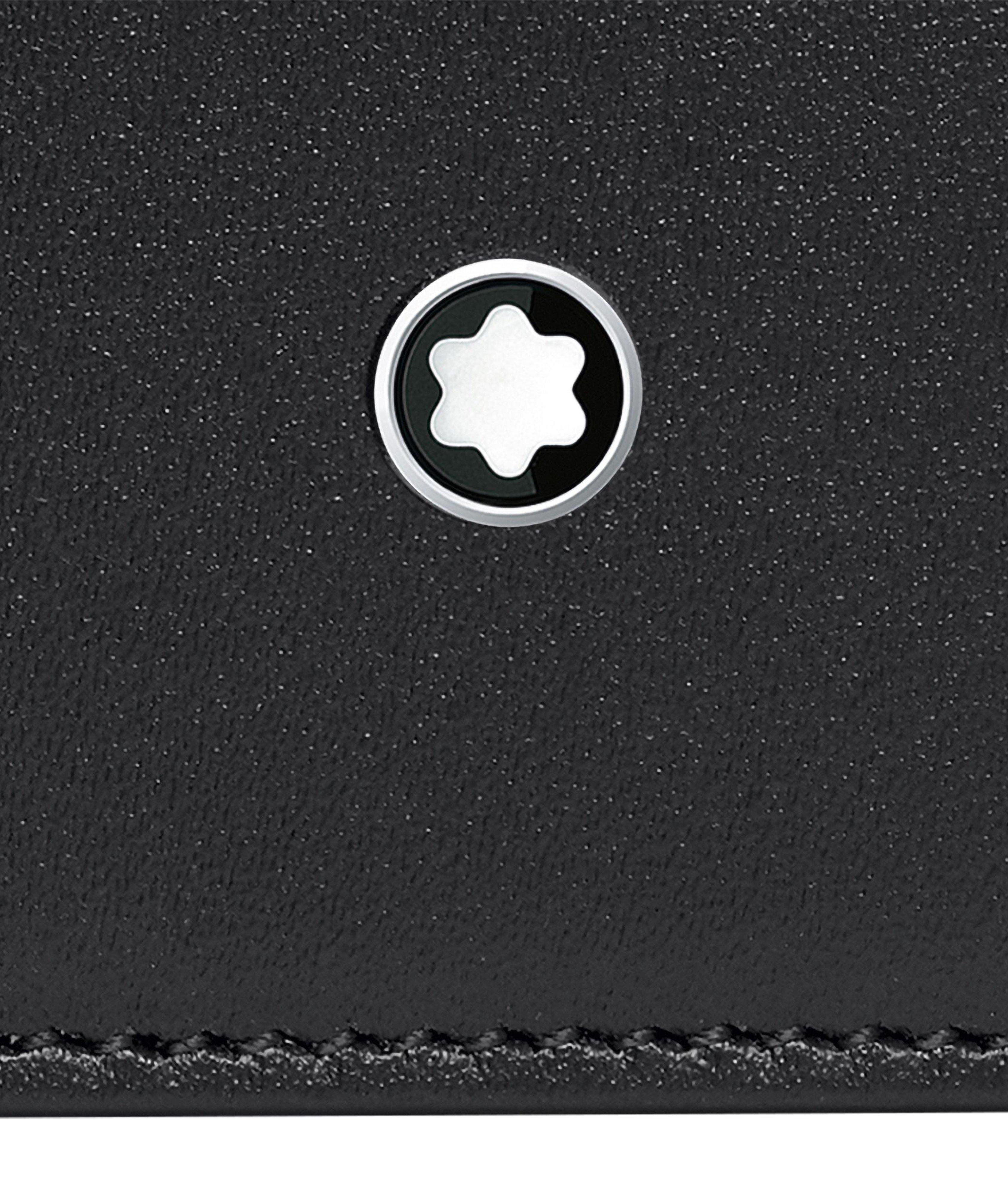 Porte-carte plié en cuir, collection Meisterstück image 2