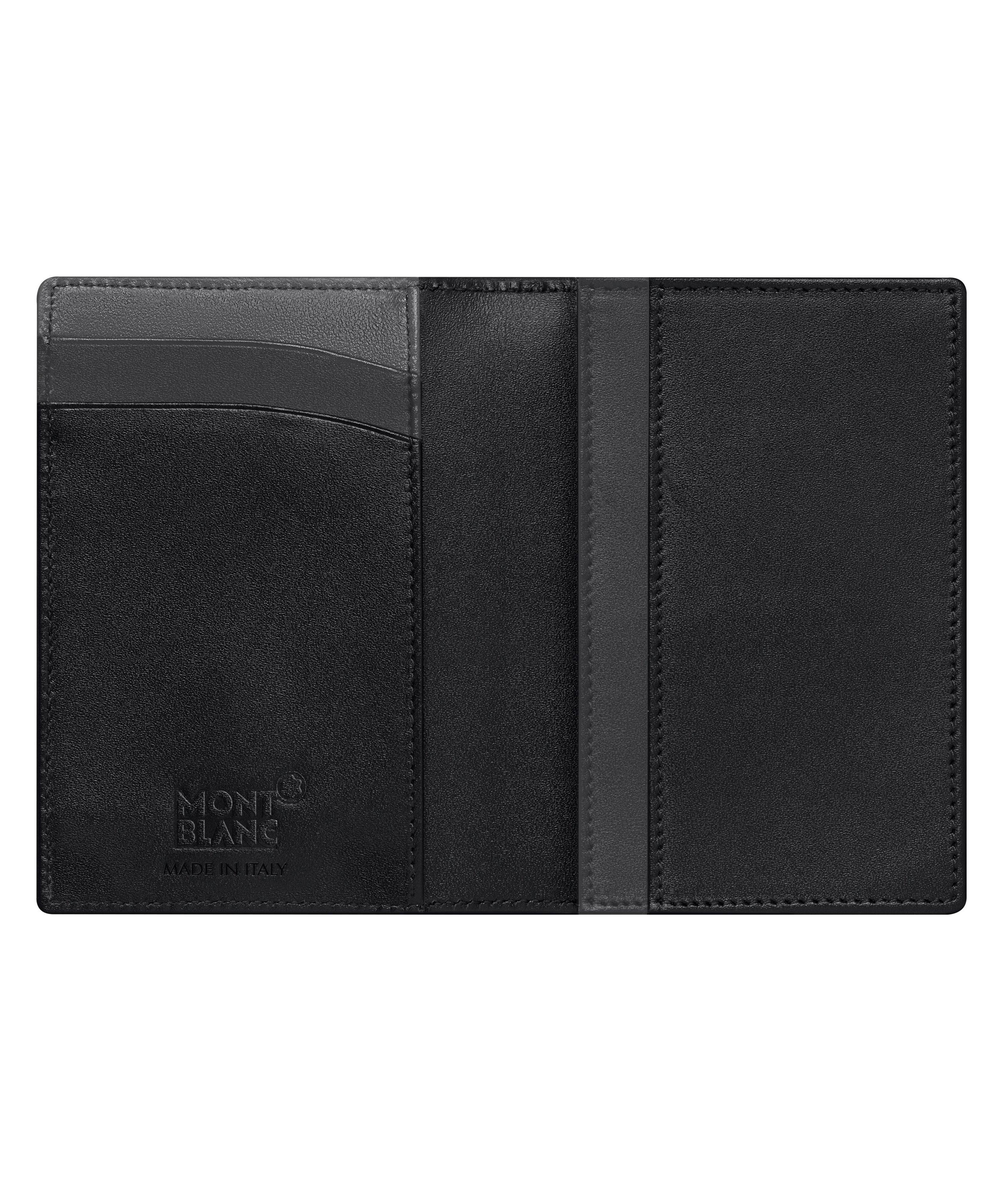 Porte-carte plié en cuir, collection Meisterstück image 3