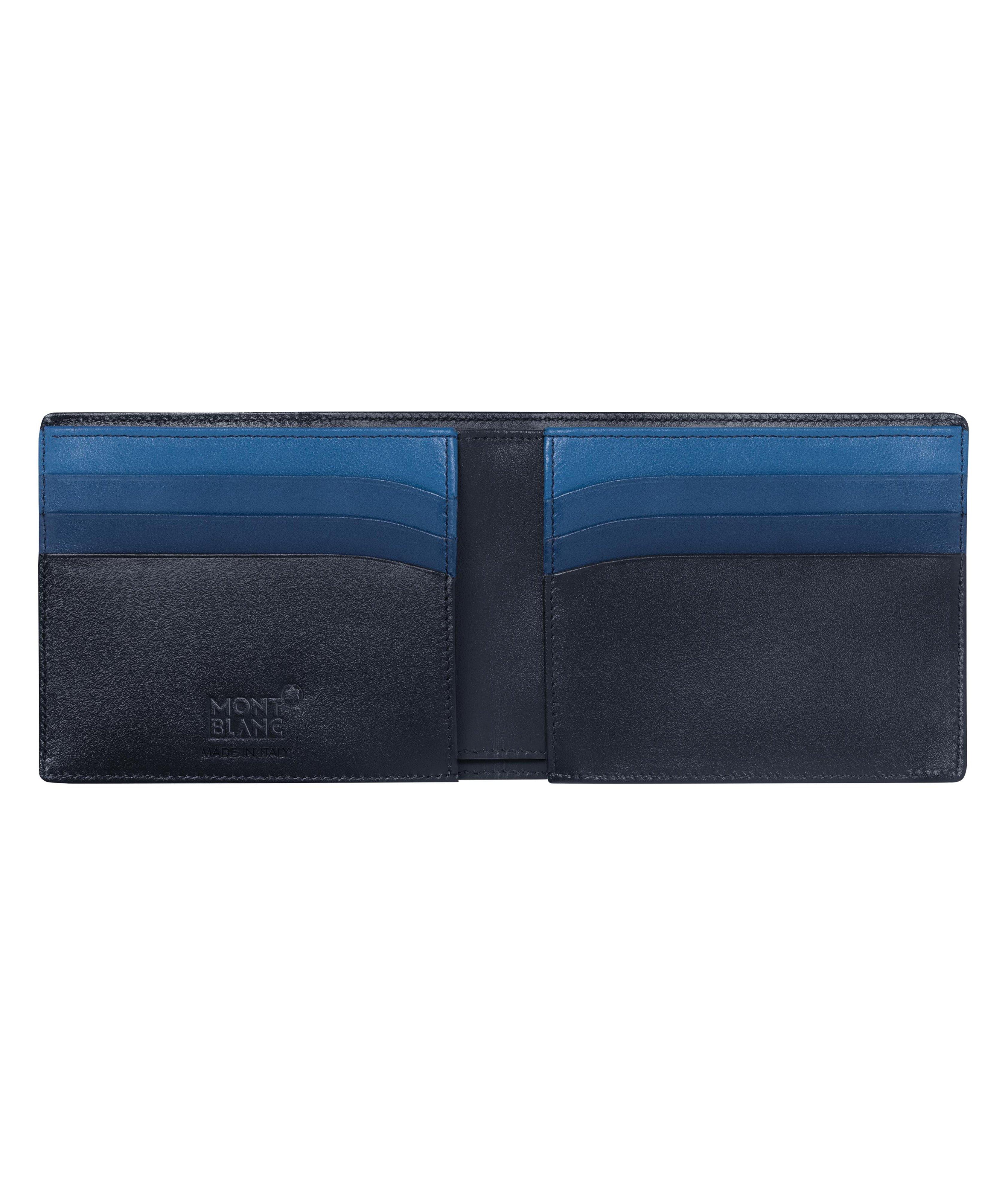 Portefeuille plié en cuir, collection Meisterstück image 1