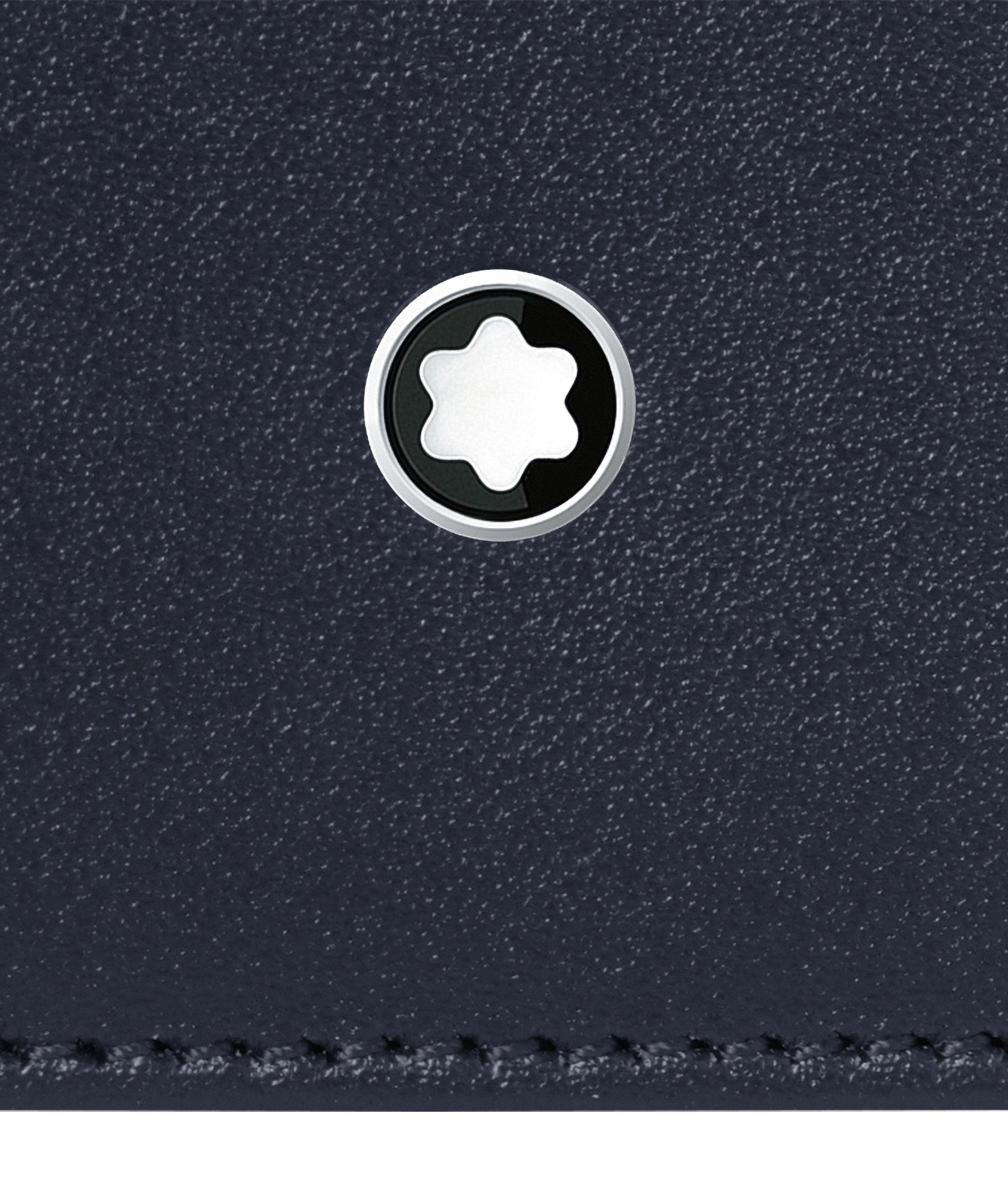 Portefeuille plié en cuir, collection Meisterstück image 2