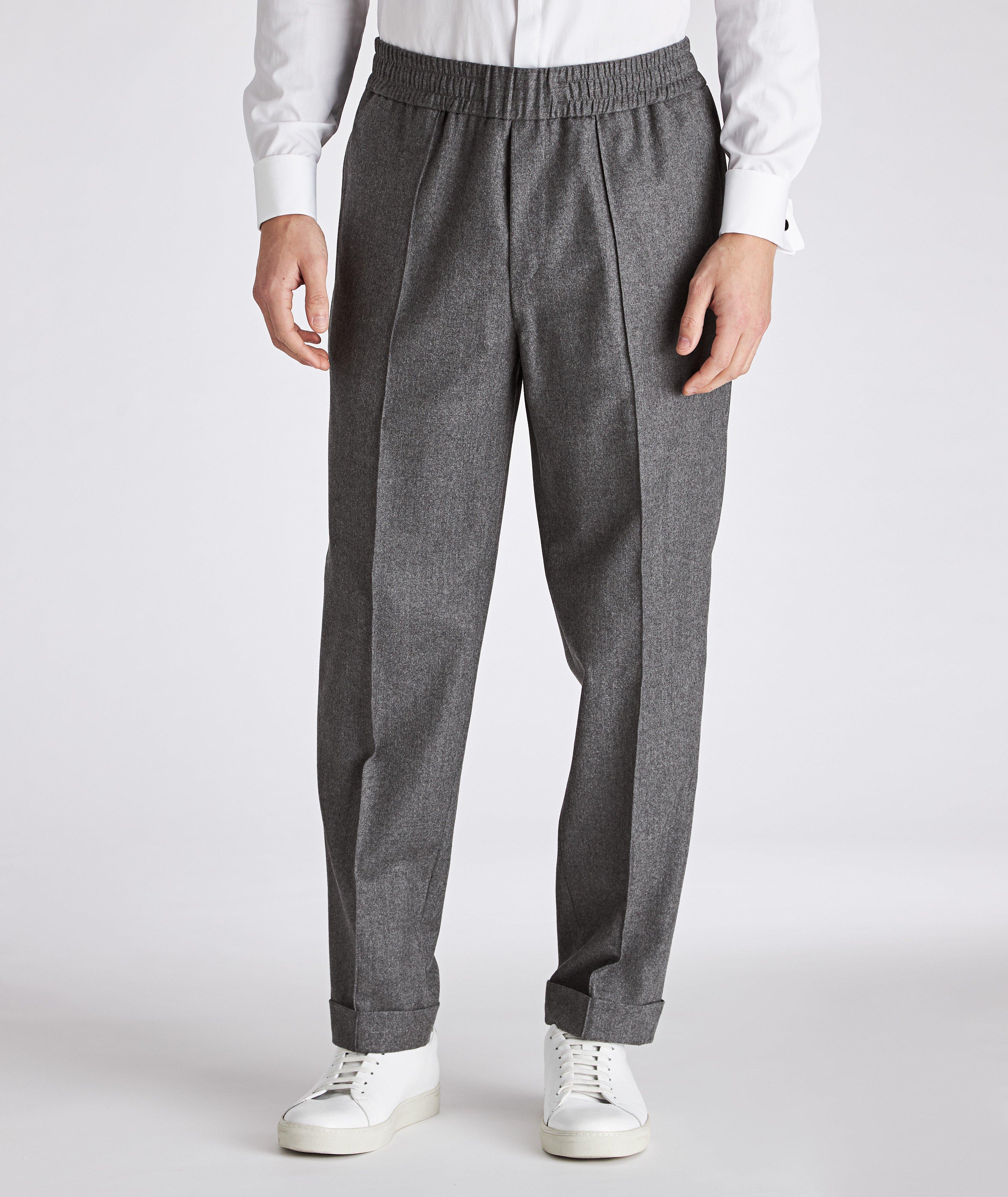 moncler wool pants