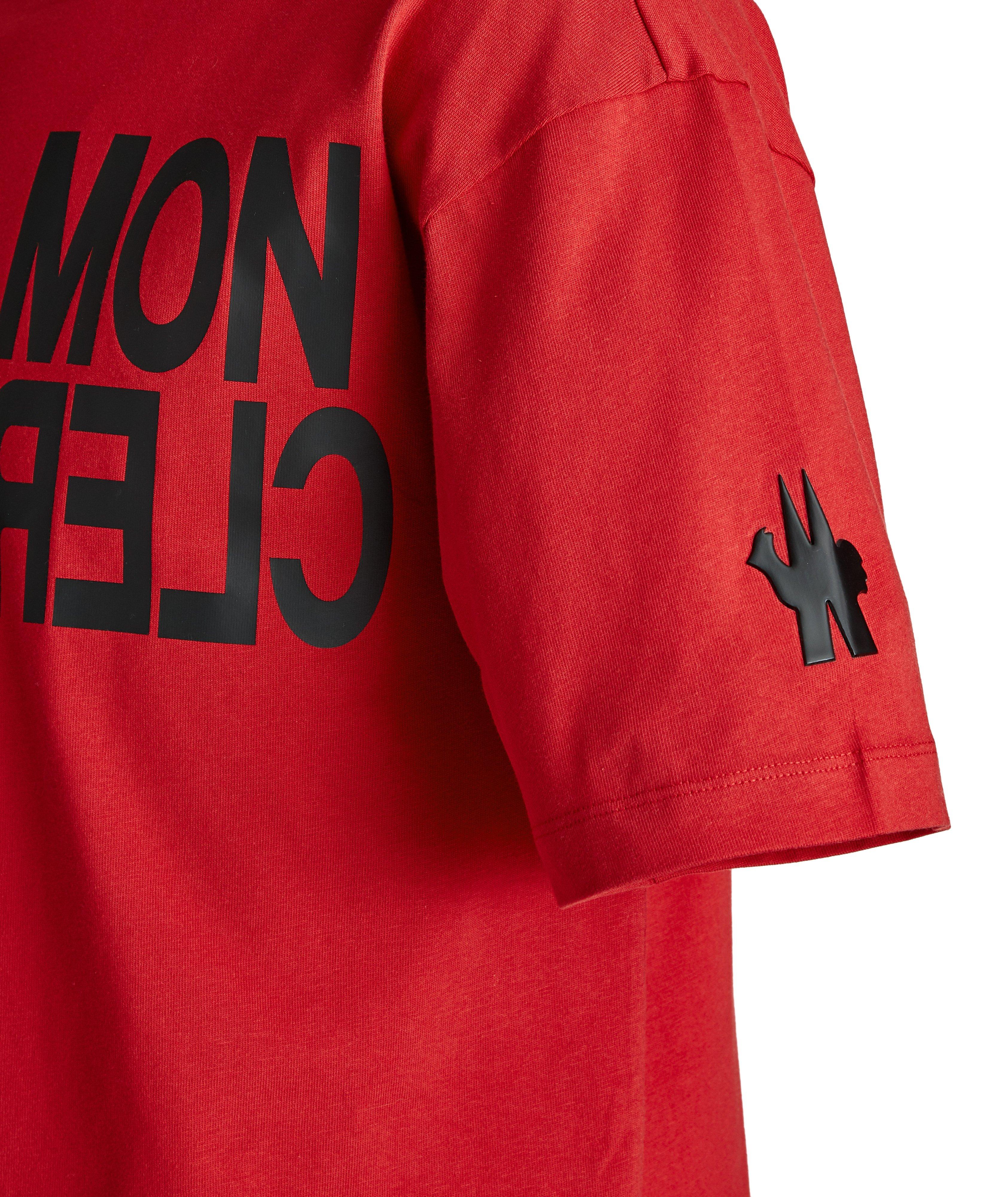 Grenoble Après-Ski Cotton T-Shirt image 1