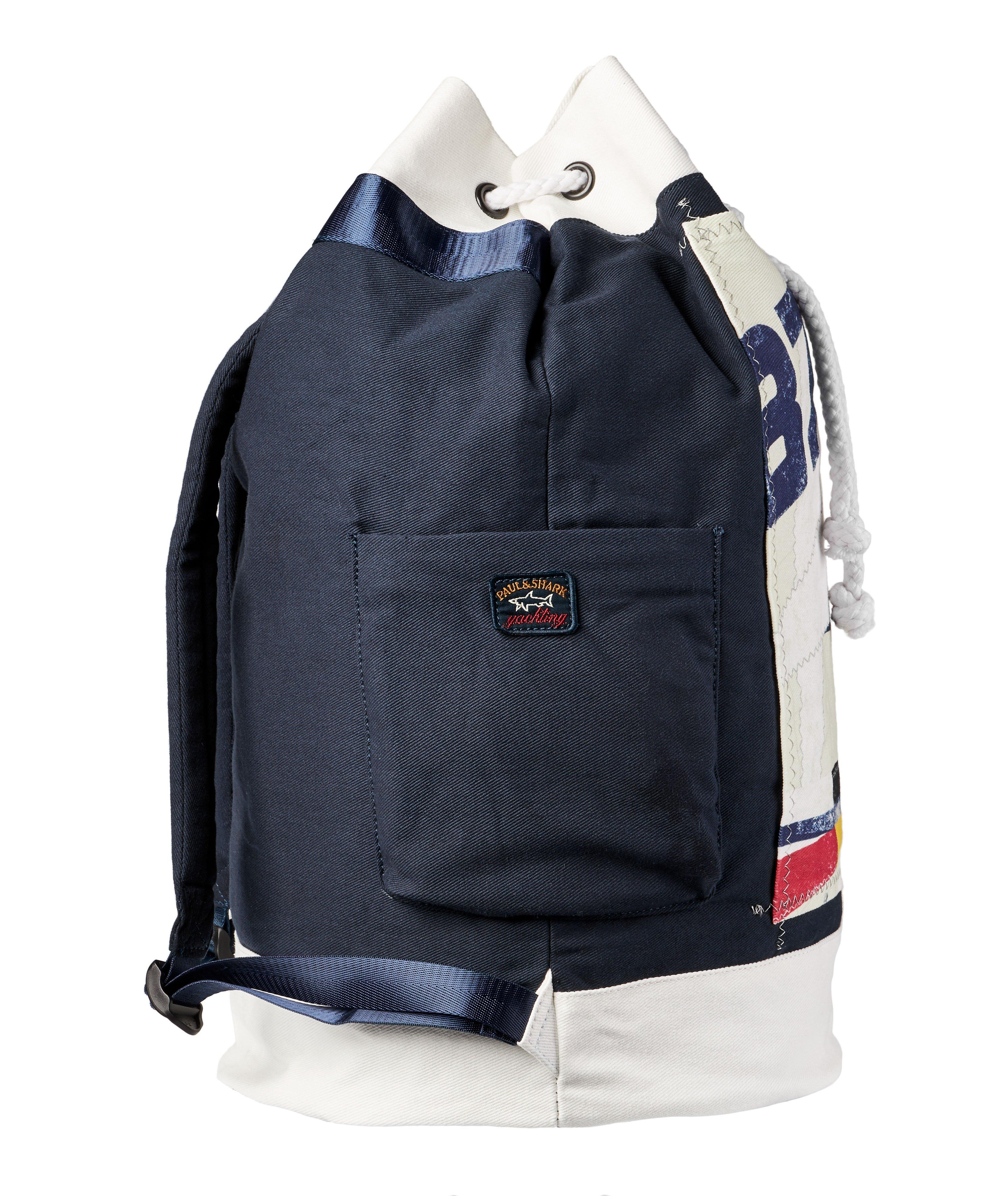 Paul & Shark Printed Cotton Sailing Backpack | Bags & Cases | Harry Rosen