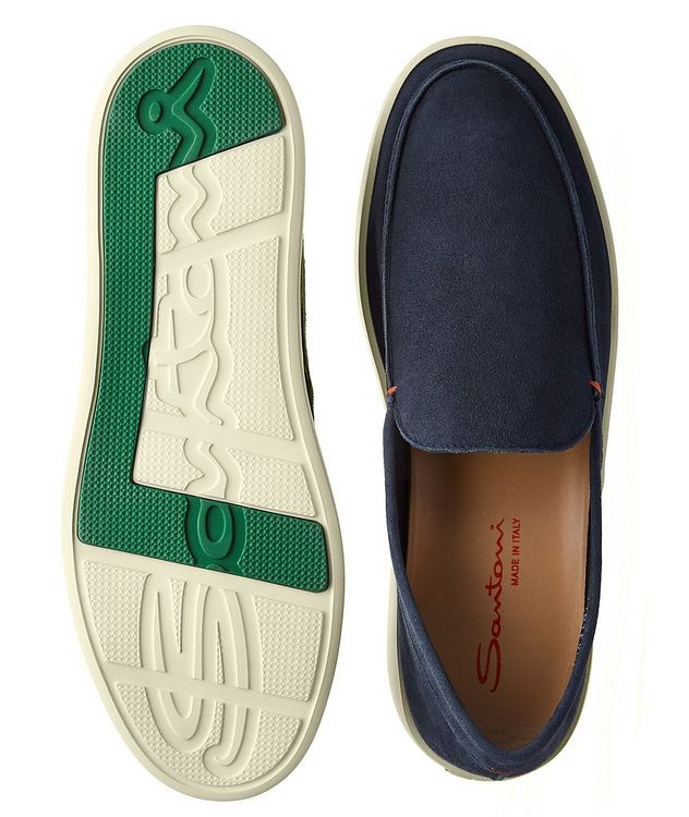 RETHINK Suede Loafers picture 3